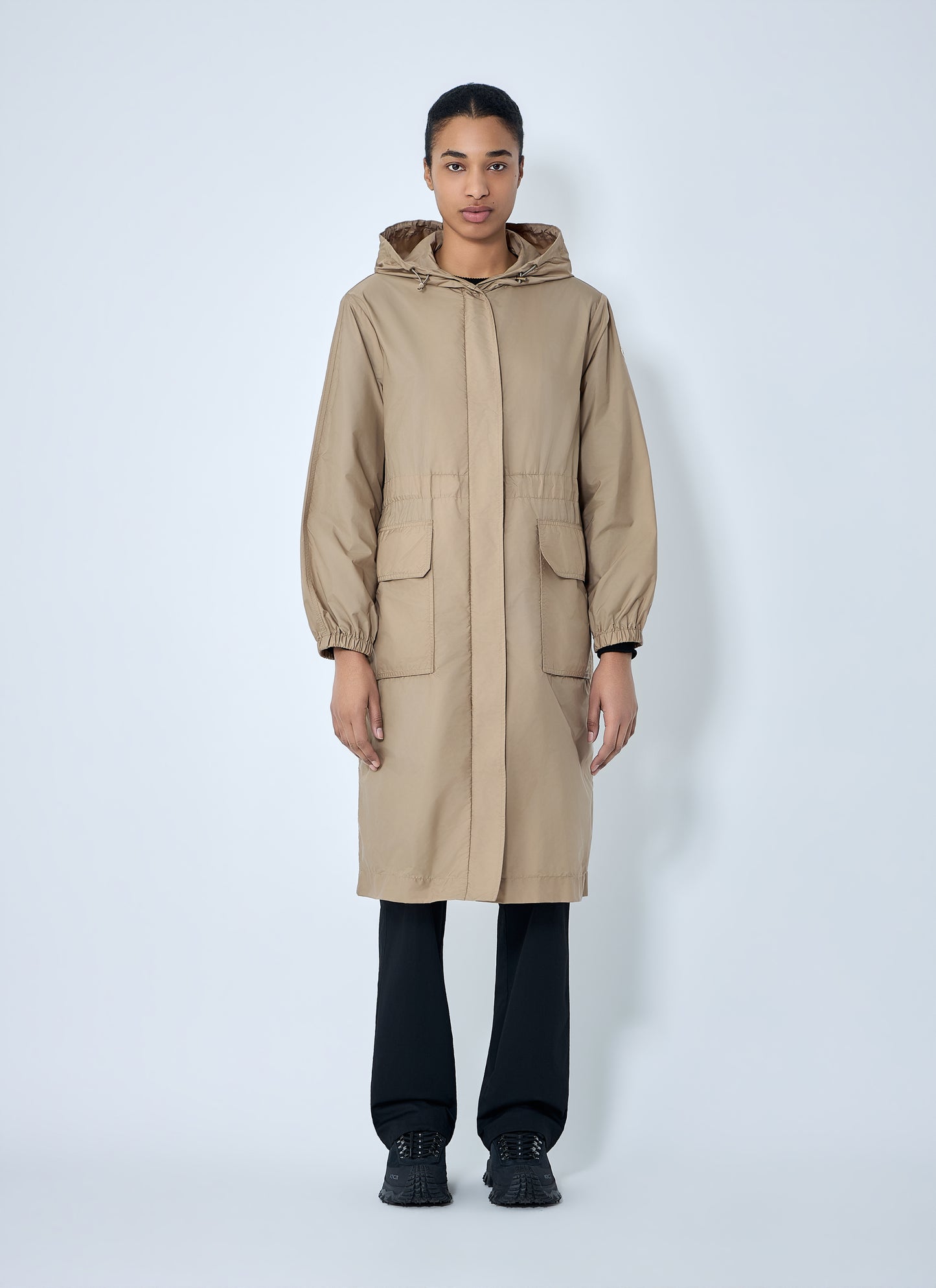 Moncler Women Hooded Parka Coat MONCLER