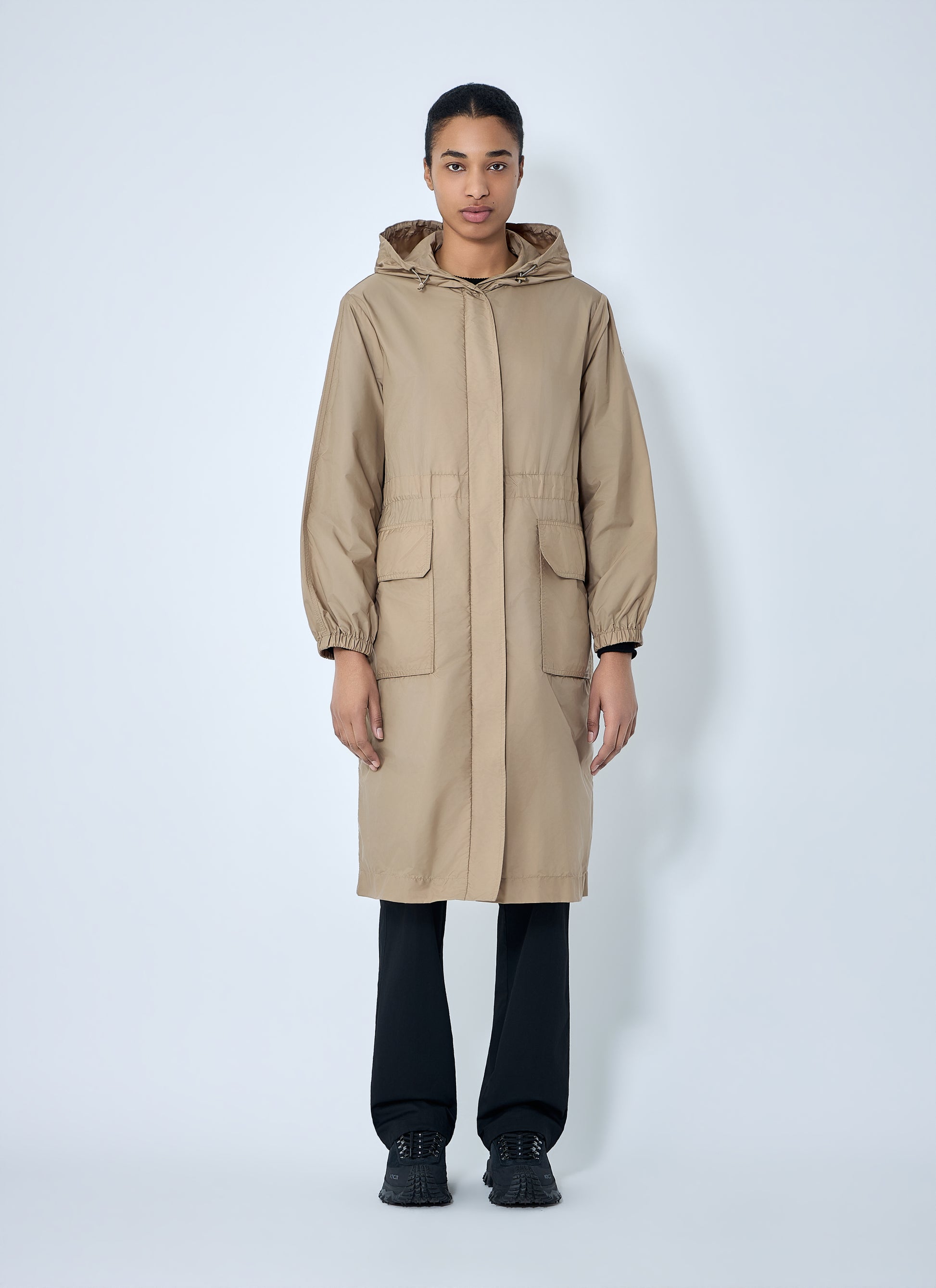 Moncler Women Hooded Parka Coat MONCLER