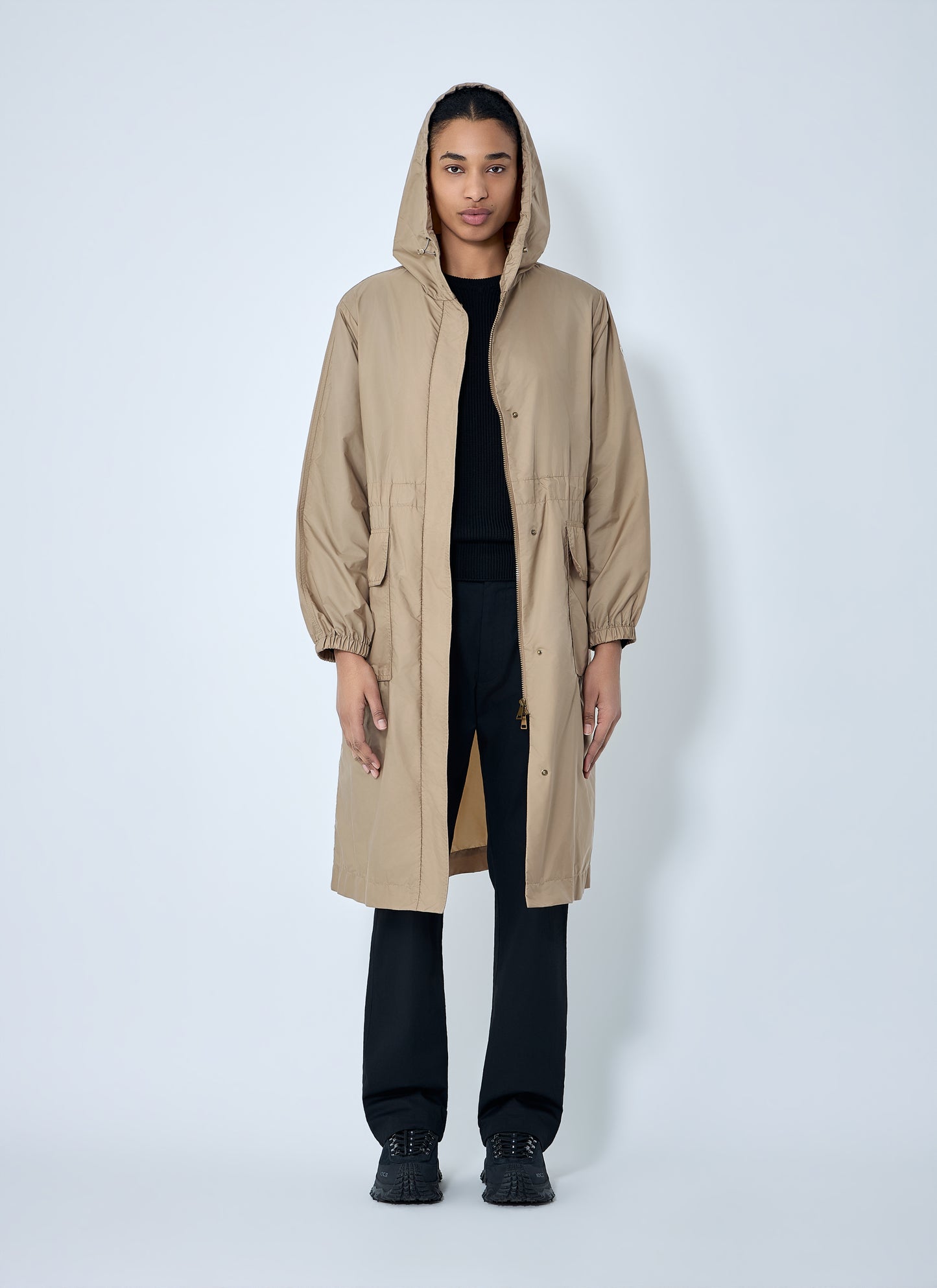 Moncler Women Hooded Parka Coat MONCLER