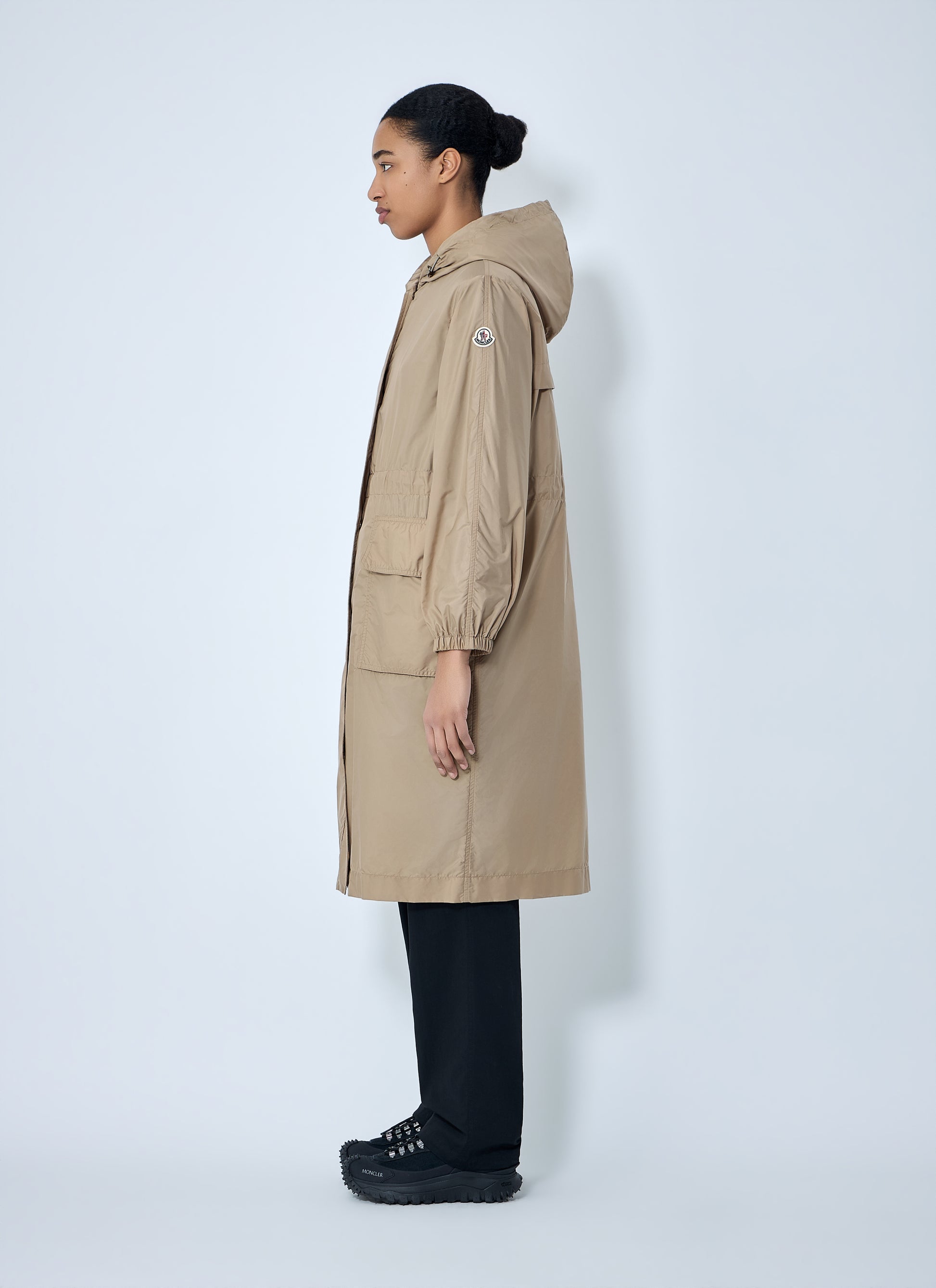 Moncler Women Hooded Parka Coat MONCLER