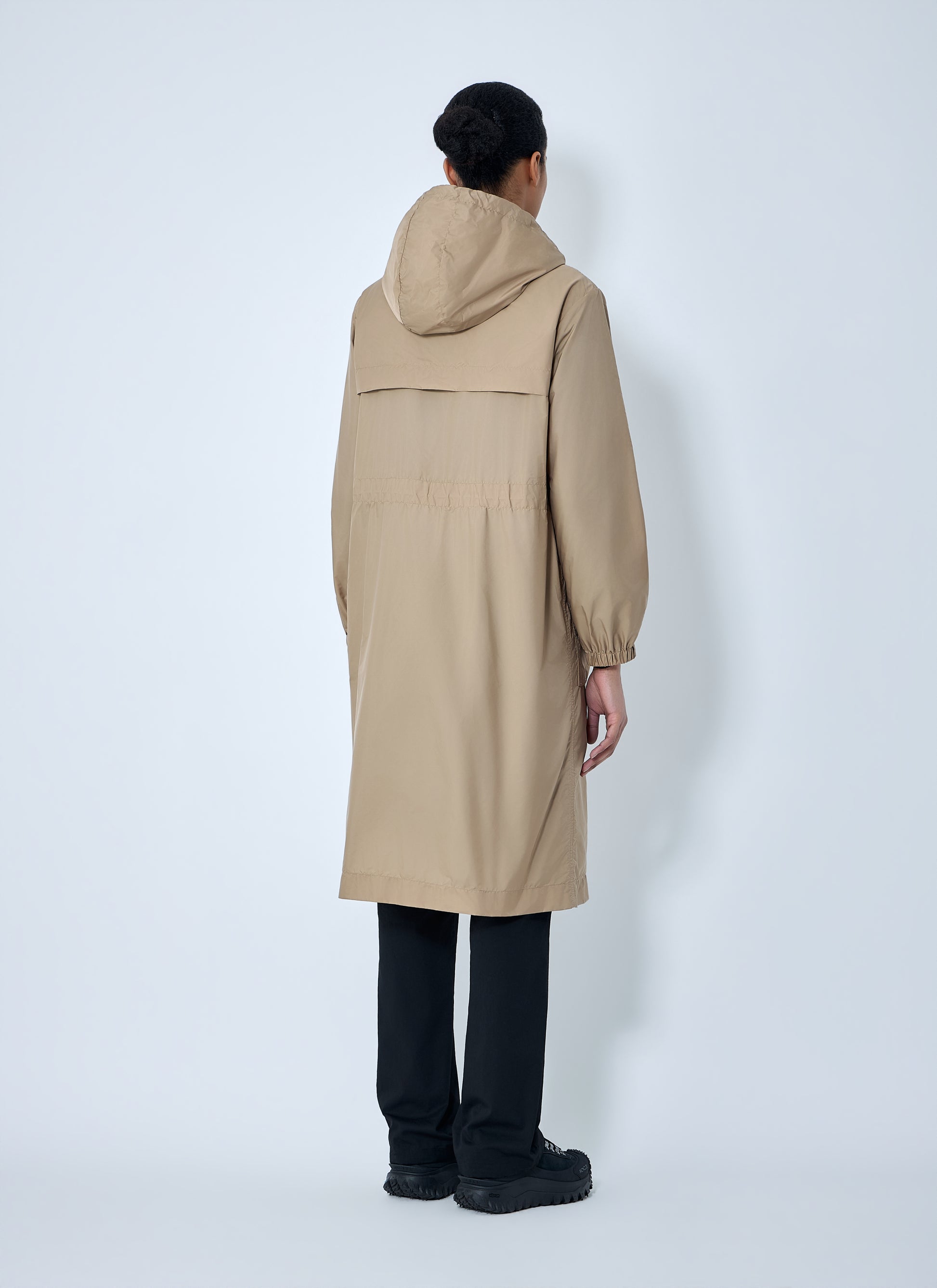 Moncler Women Hooded Parka Coat MONCLER