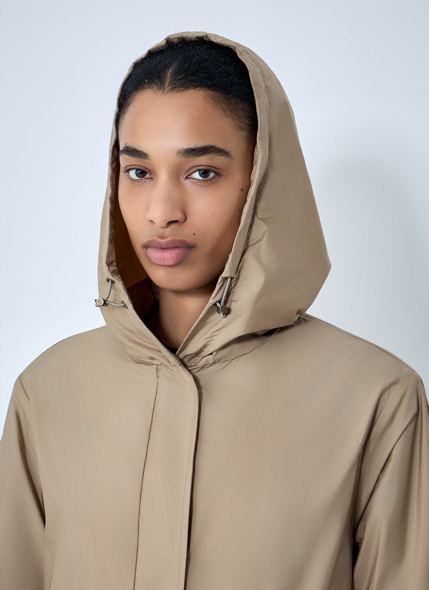 Moncler Women Hooded Parka Coat MONCLER