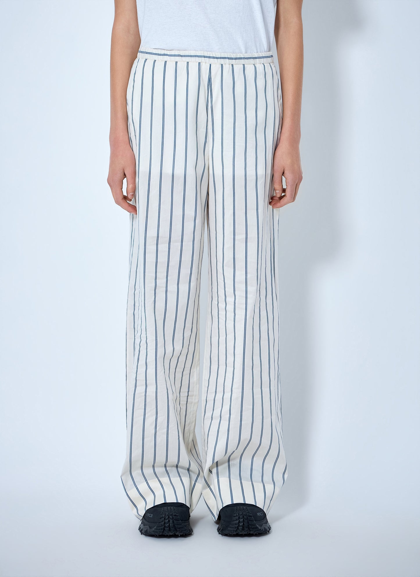 Moncler Women Striped Trousers MONCLER