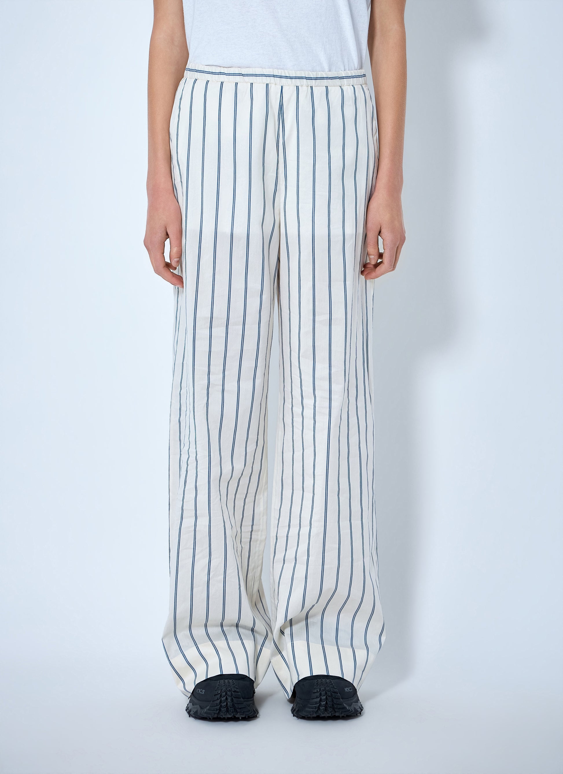 Moncler Women Striped Trousers MONCLER