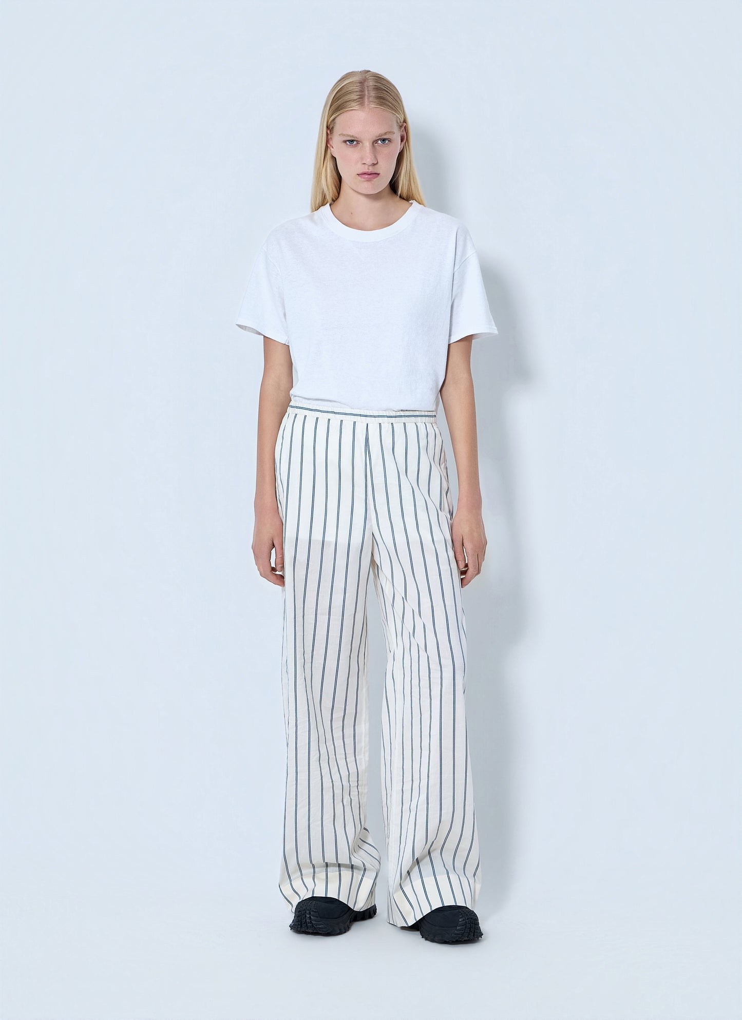 Moncler Women Striped Trousers MONCLER