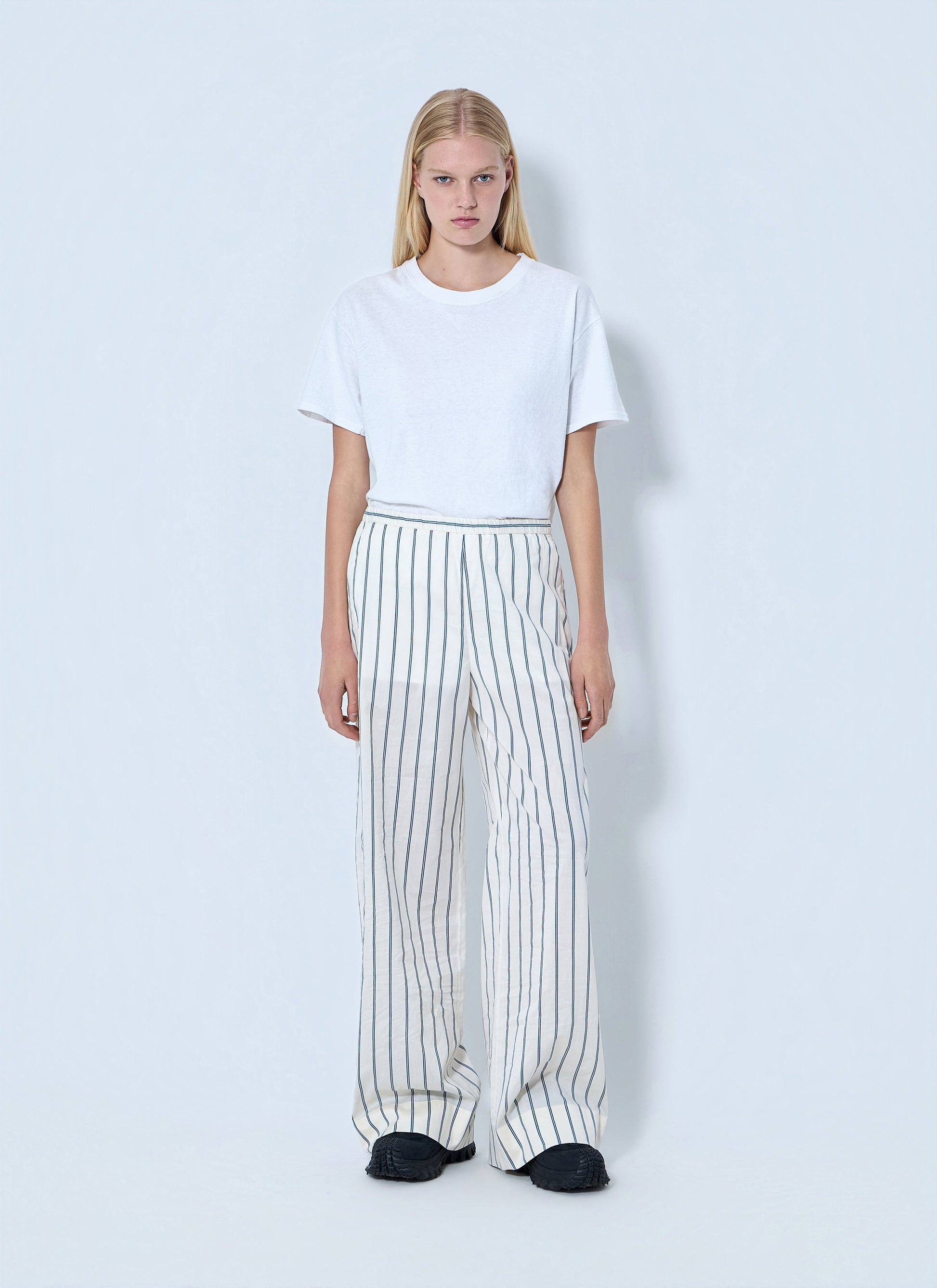 Moncler Women Striped Trousers MONCLER
