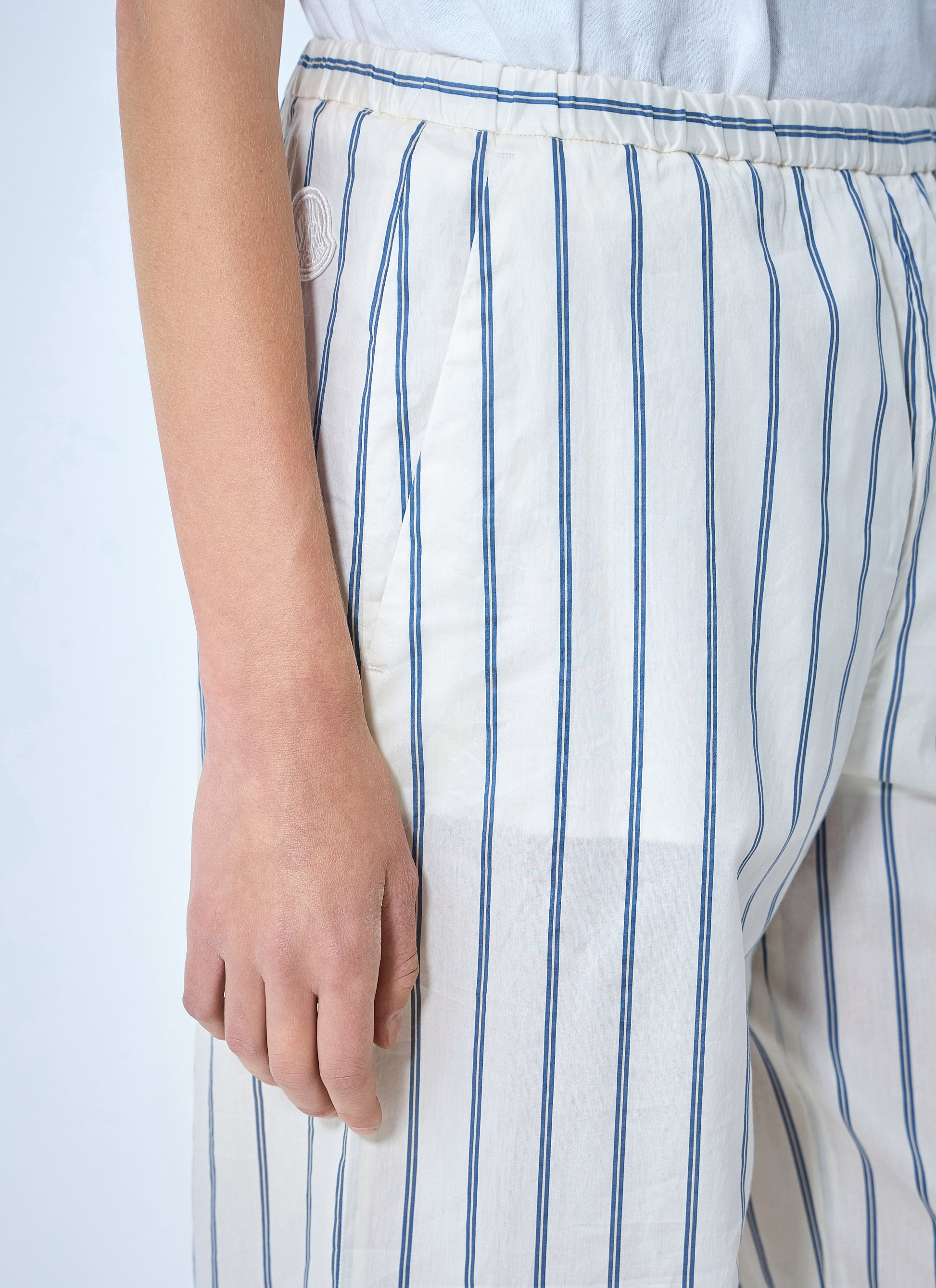 Moncler Women Striped Trousers MONCLER