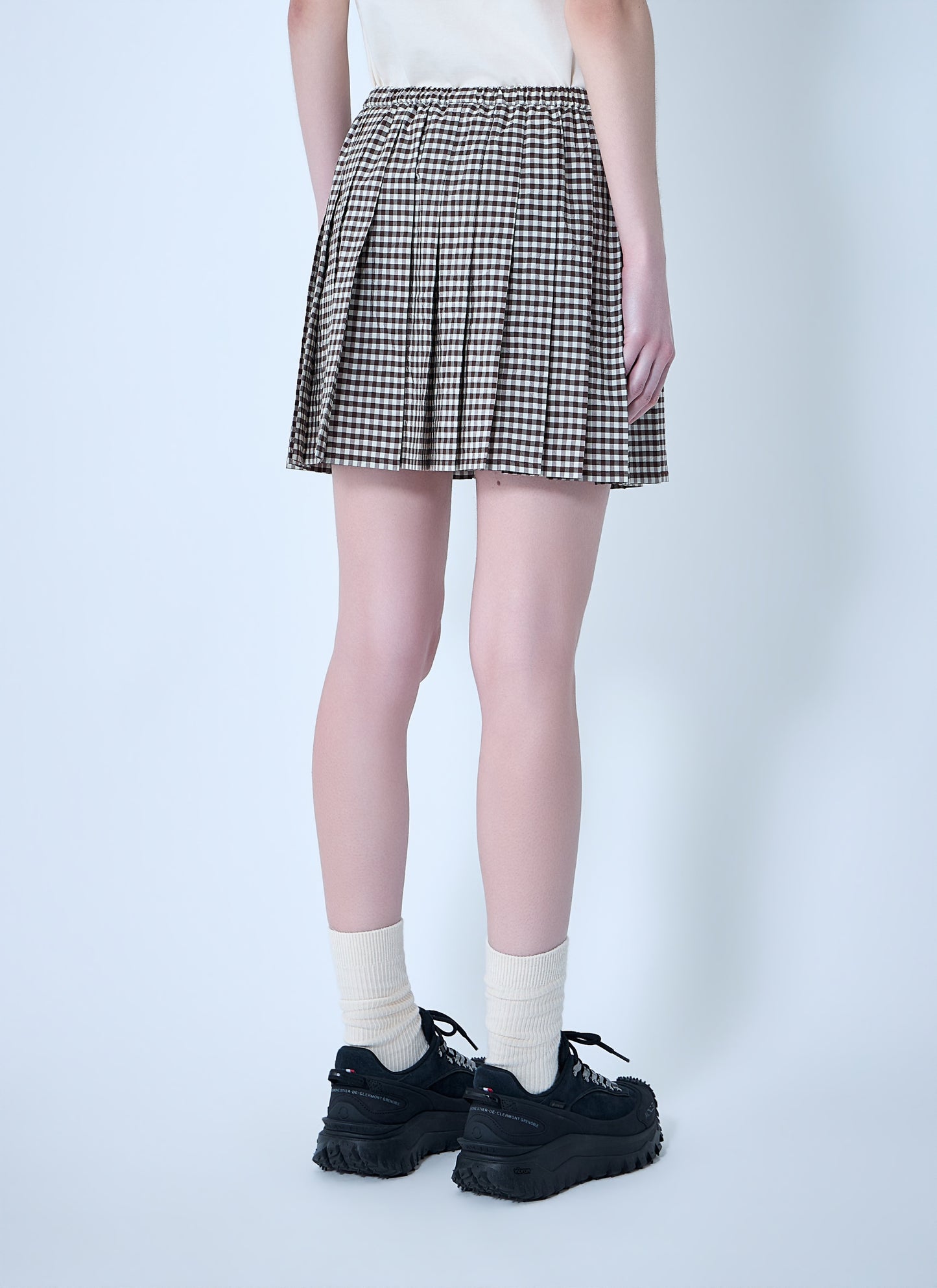 Moncler Women Pleated Mini Skirt MONCLER