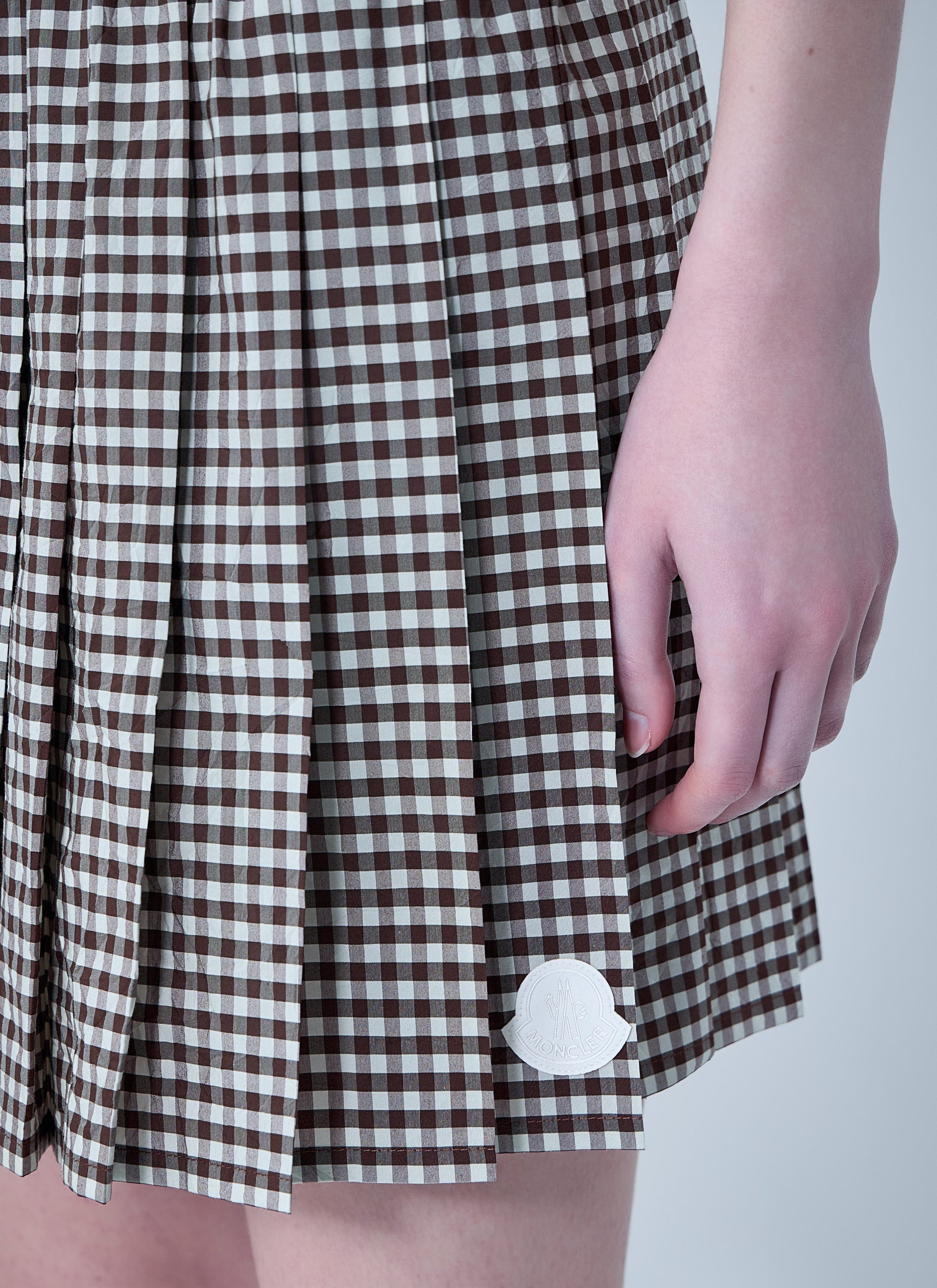 Moncler Women Pleated Mini Skirt MONCLER