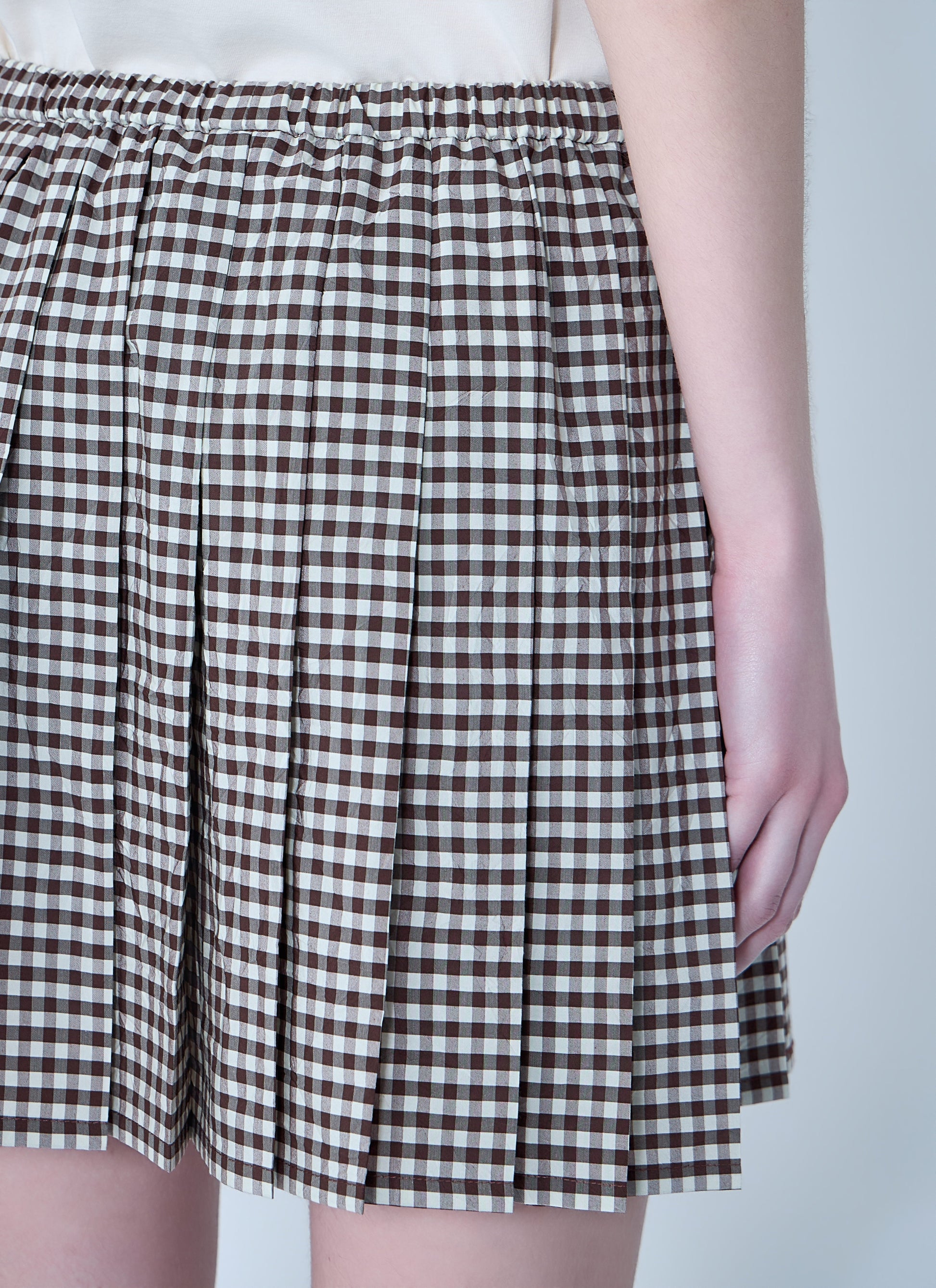 Moncler Women Pleated Mini Skirt MONCLER