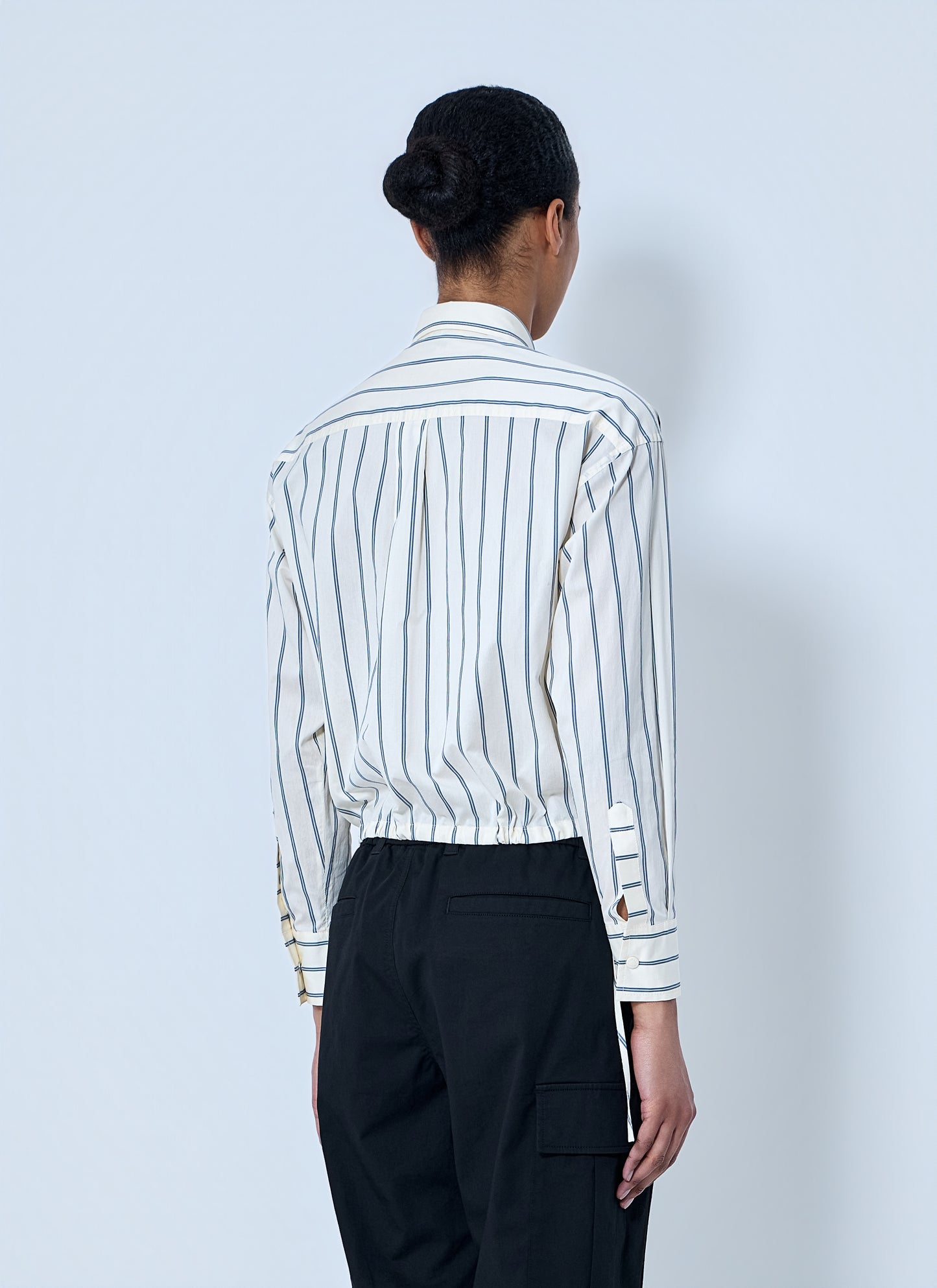Moncler Women Striped Cotton Shirt MONCLER