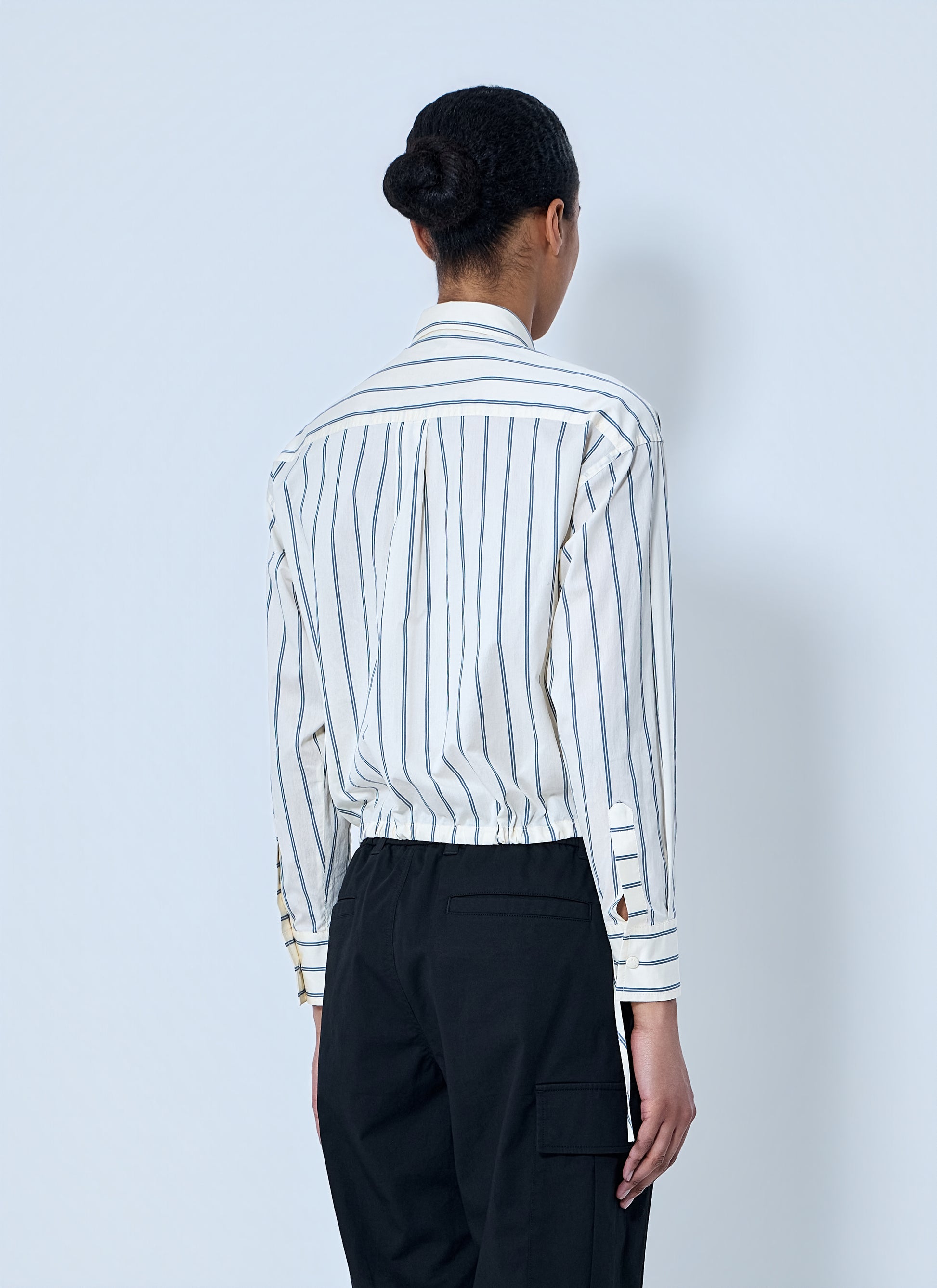 Moncler Women Striped Cotton Shirt MONCLER