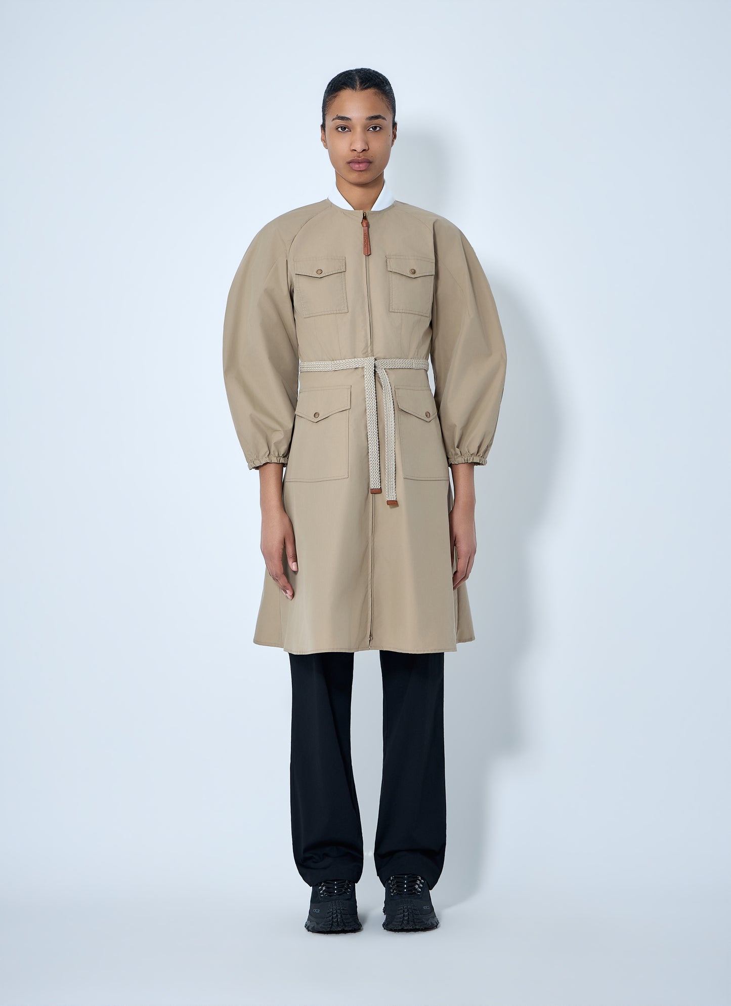 Moncler Women Belted Utility Jacket MONCLER