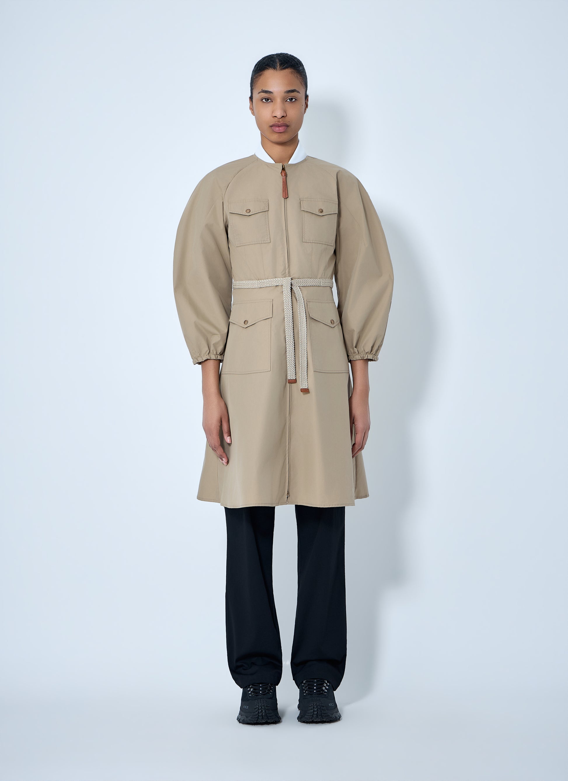 Moncler Women Belted Utility Jacket MONCLER
