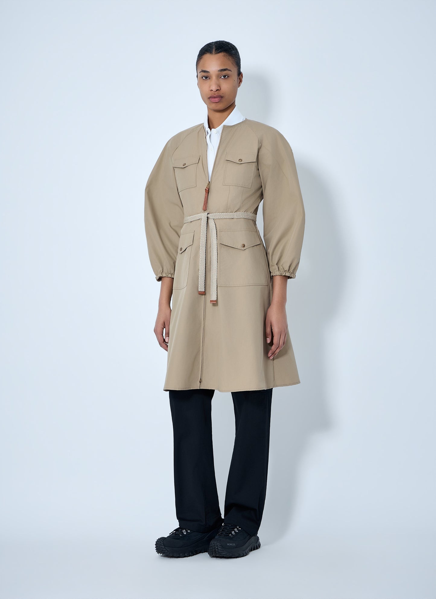Moncler Women Belted Utility Jacket MONCLER