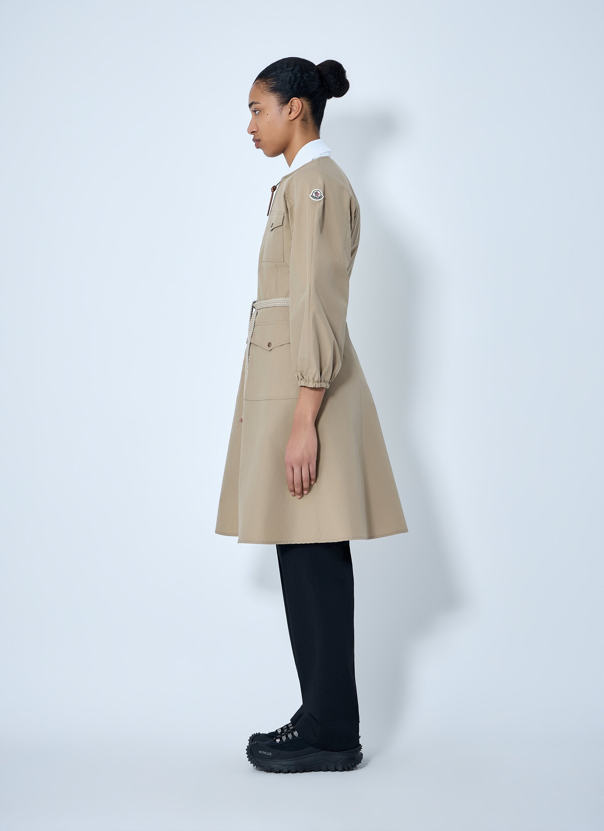 Moncler Women Belted Utility Jacket MONCLER
