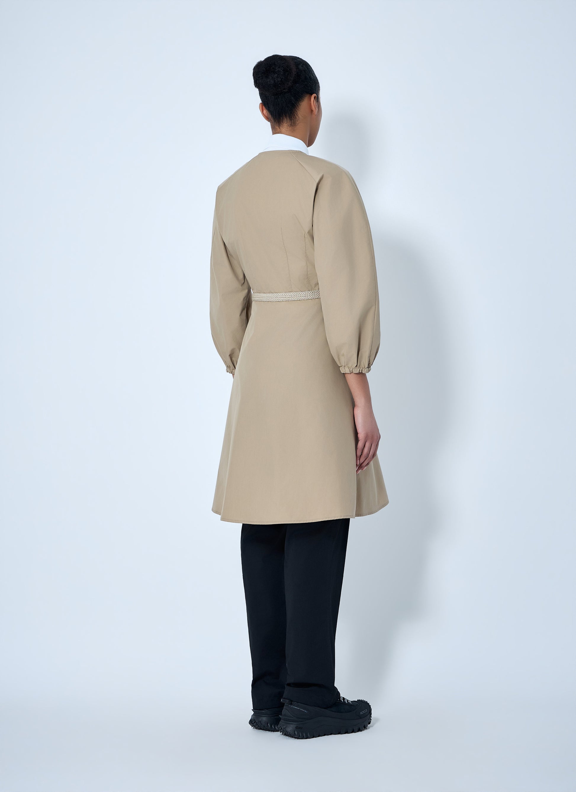 Moncler Women Belted Utility Jacket MONCLER