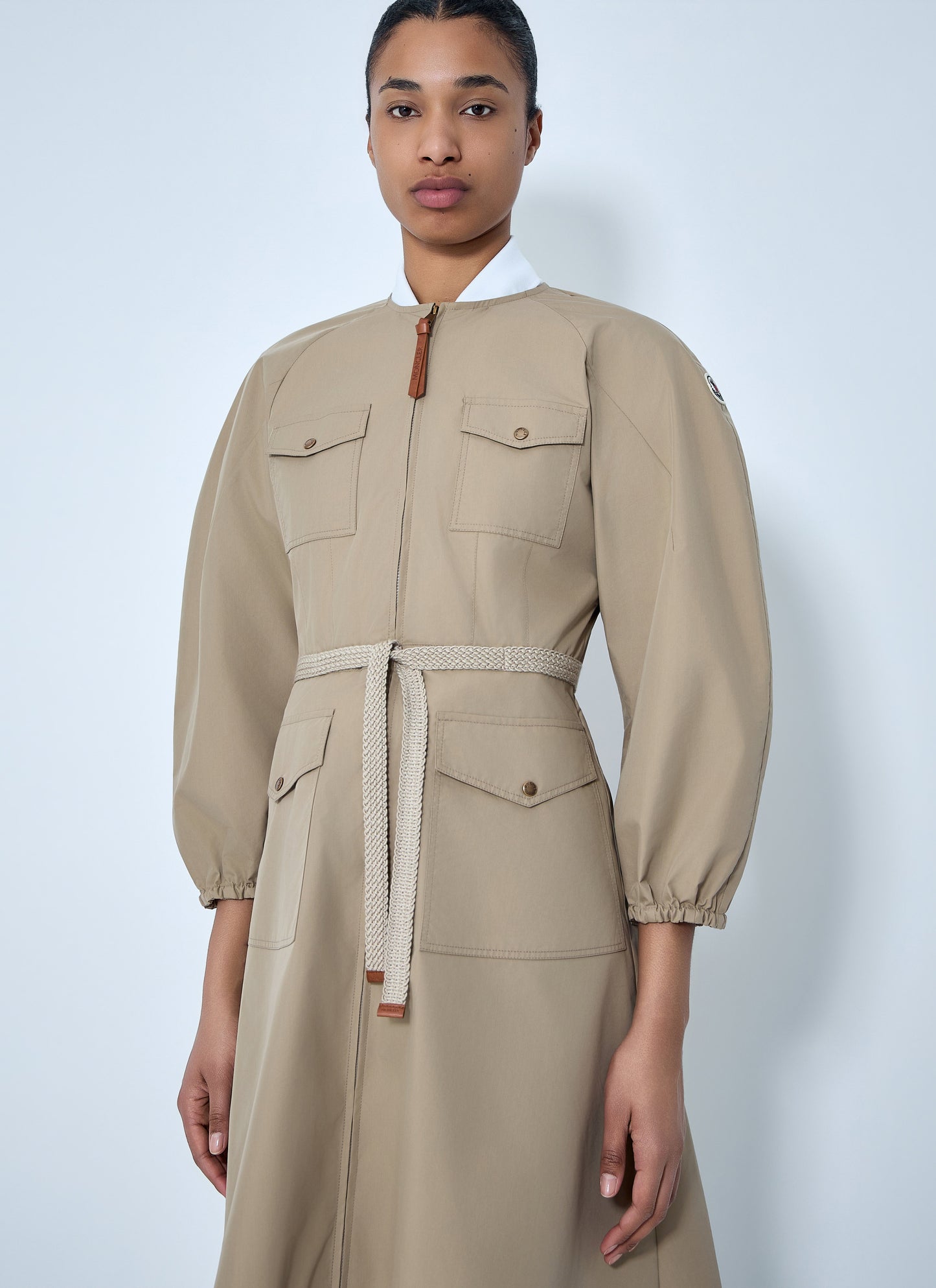 Moncler Women Belted Utility Jacket MONCLER