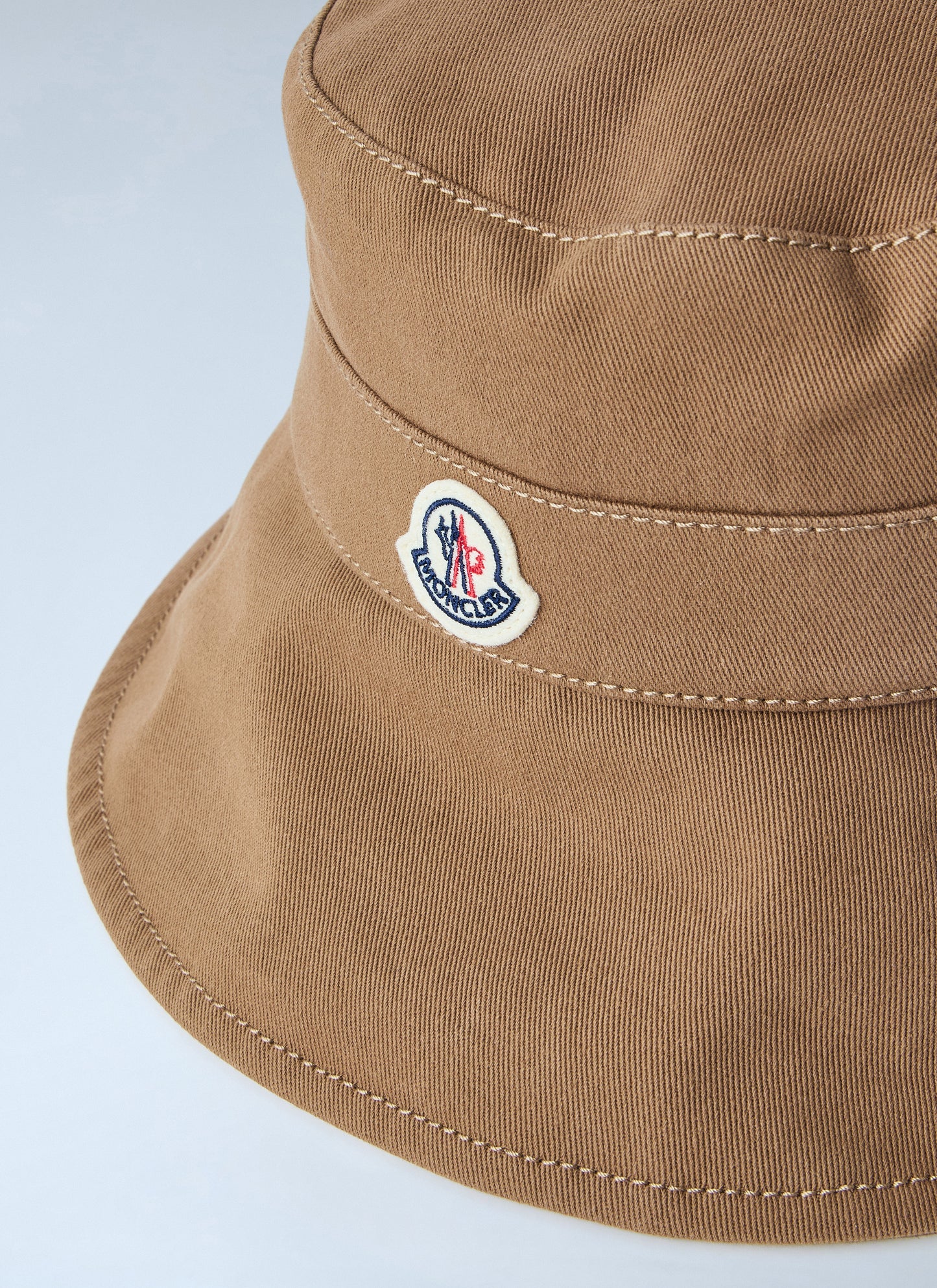 Moncler Women Logo Patch Bucket Hat MONCLER