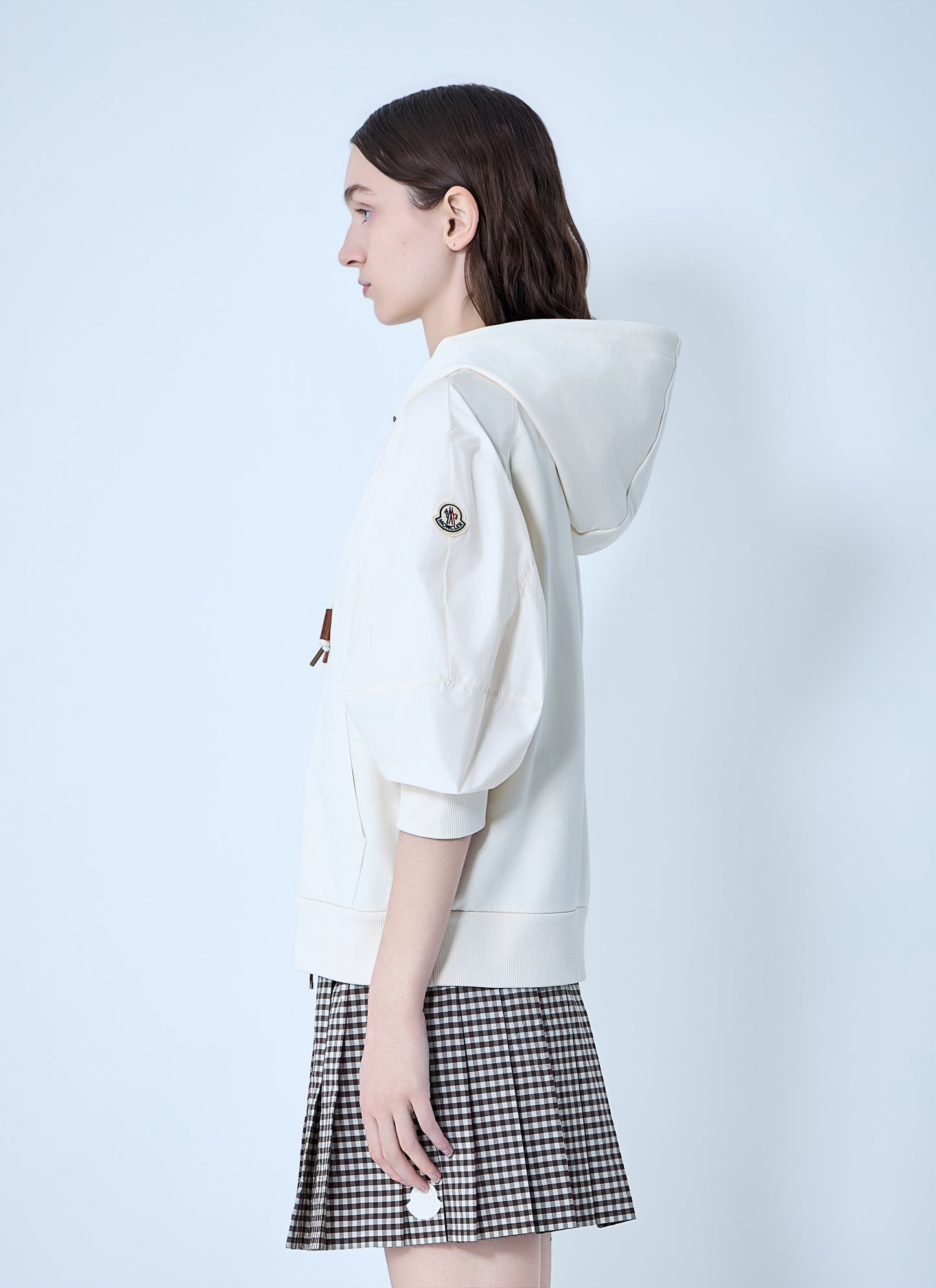 Moncler Women Hooded Zip-Up Sweatshirt MONCLER