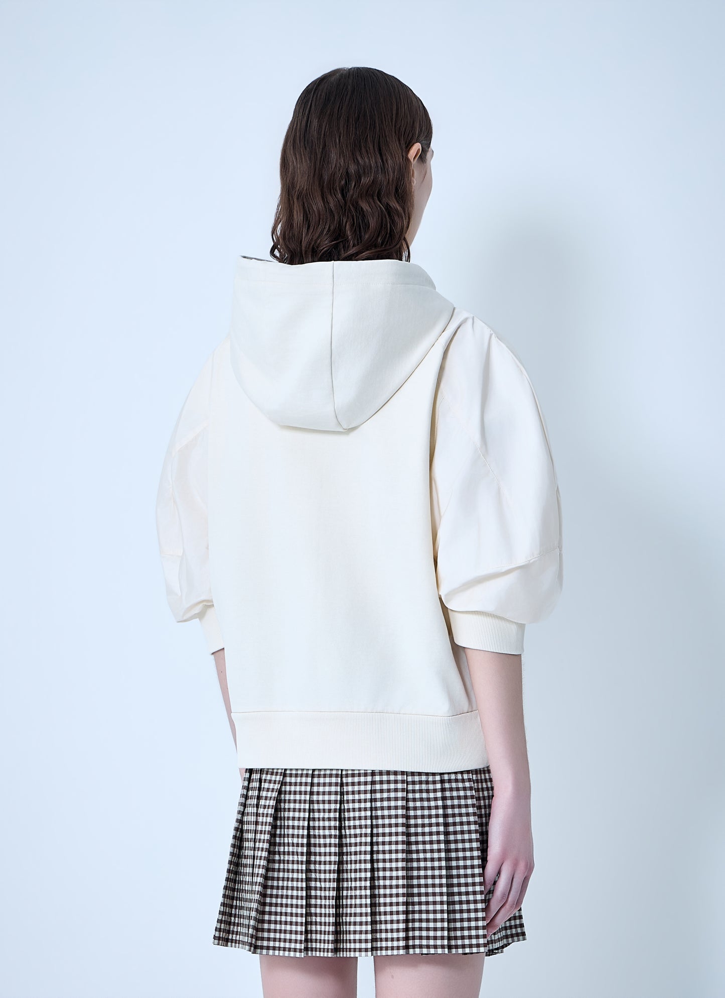 Moncler Women Hooded Zip-Up Sweatshirt MONCLER
