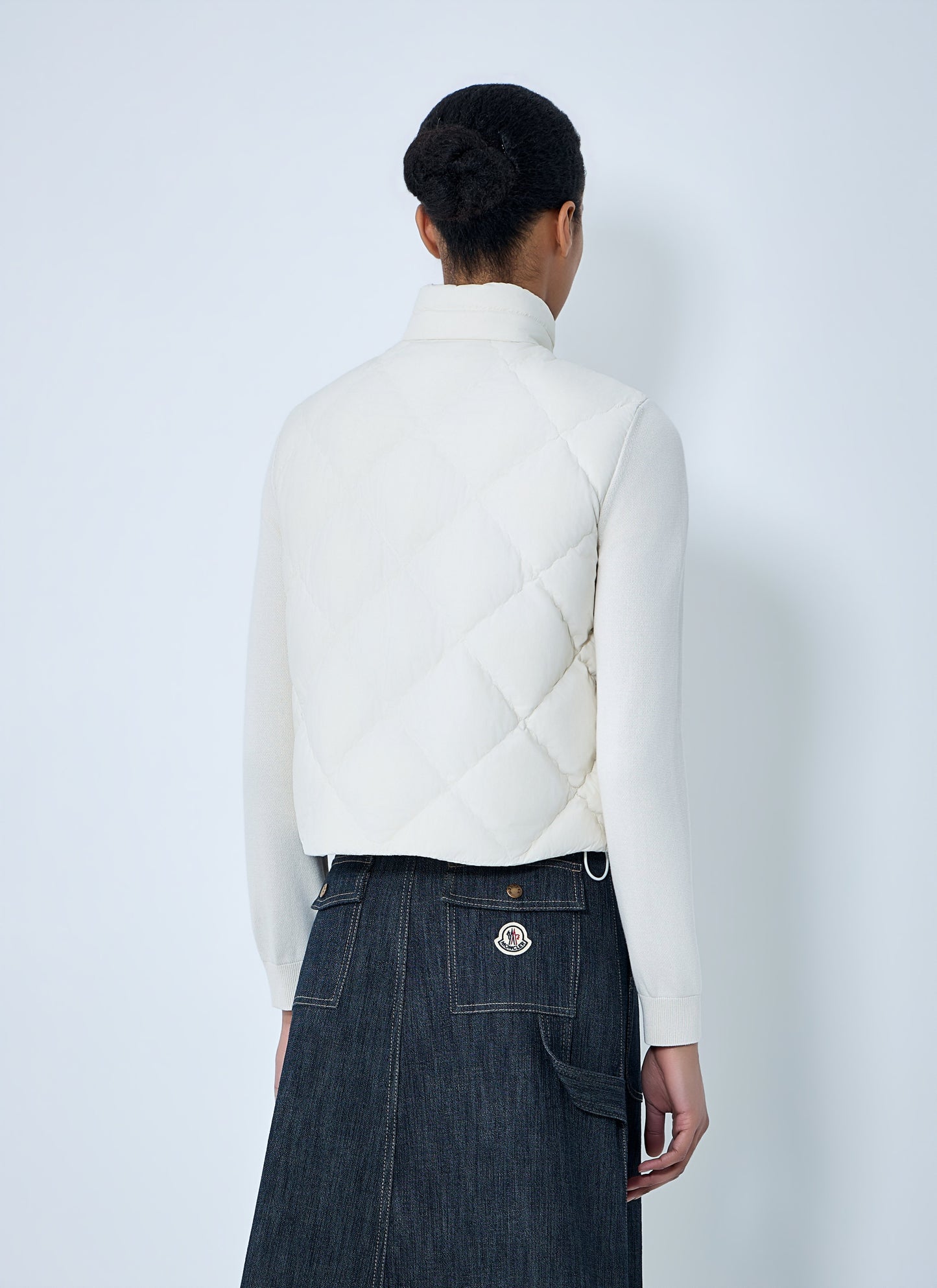 Moncler Women Diamond-Quilted Gilet MONCLER