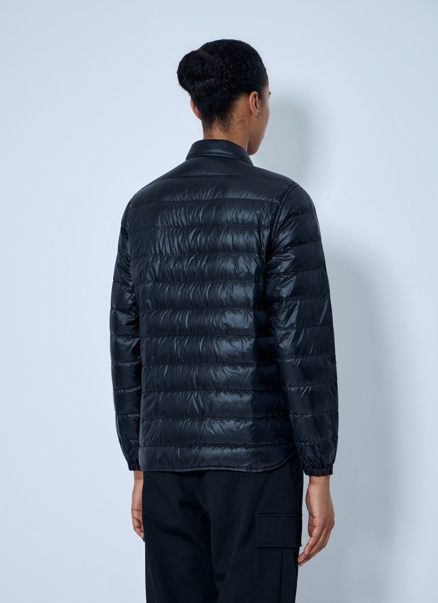 Moncler Women Fouine Down Shirt Jacket MONCLER