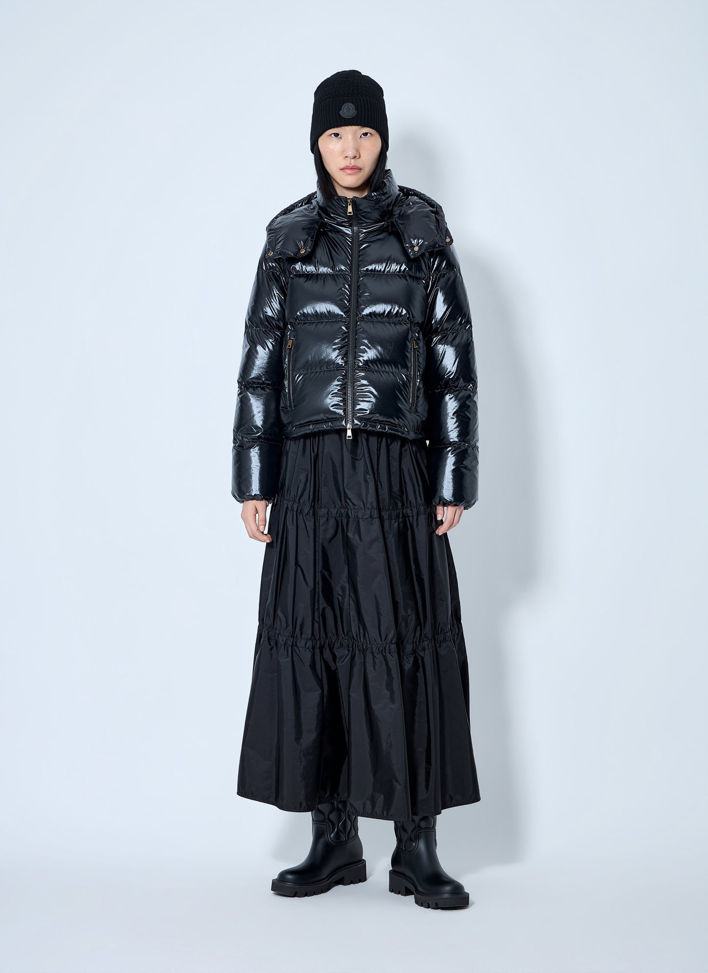 Moncler Women Niveole Short Down Jacket