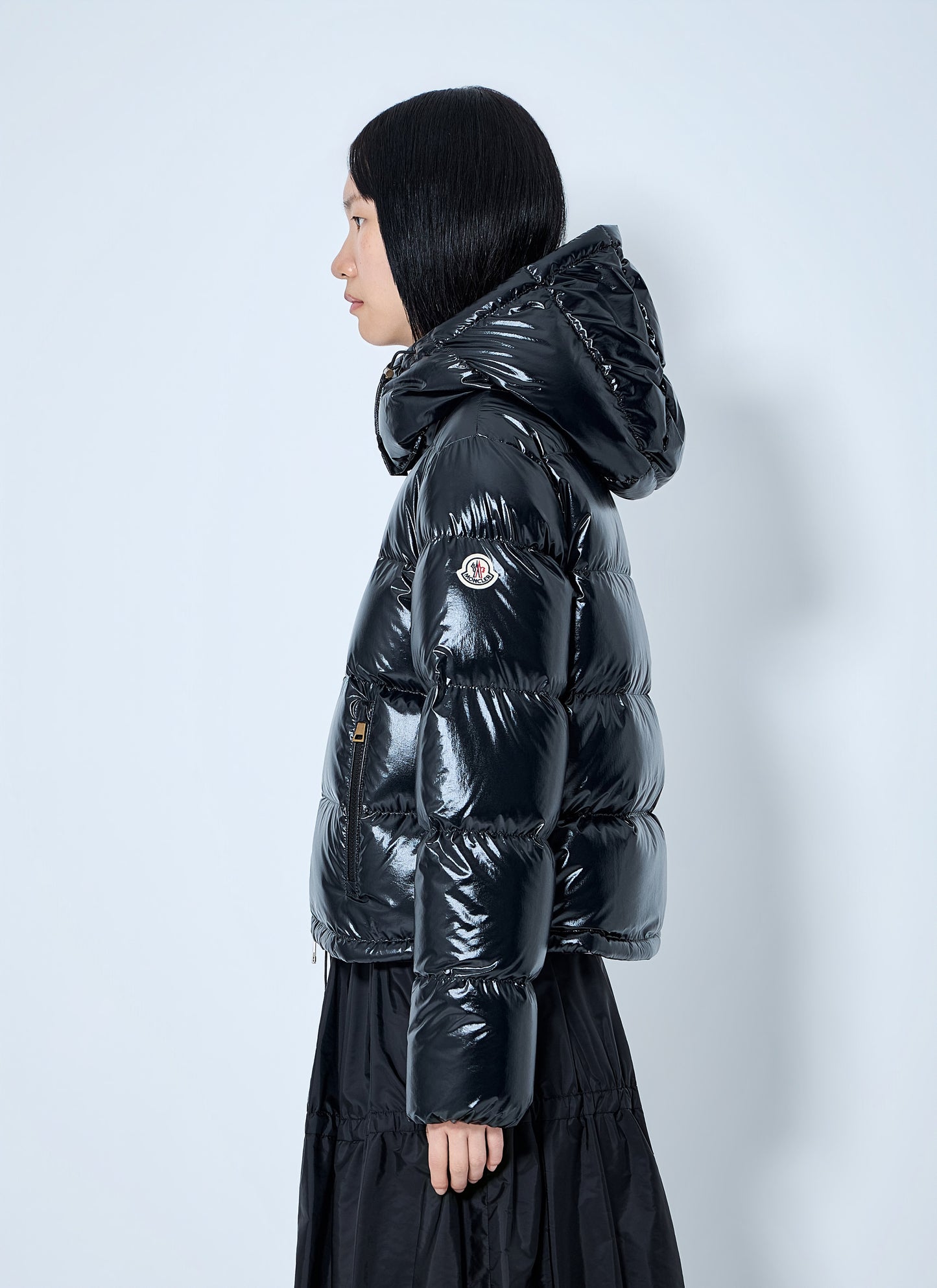 Moncler Women Niveole Short Down Jacket