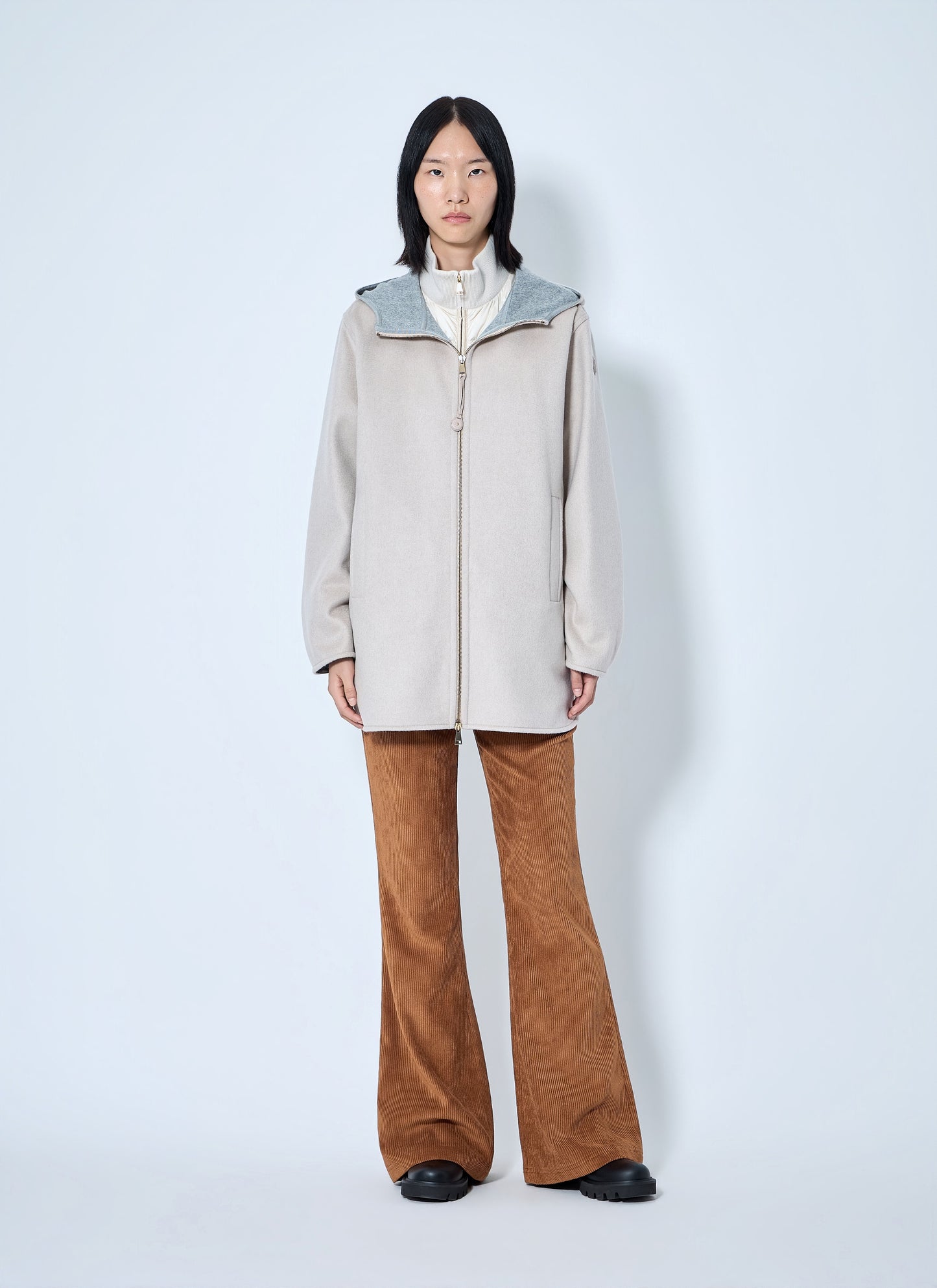 Moncler Women Hemiptere 3-In-1 Hooded Jacket