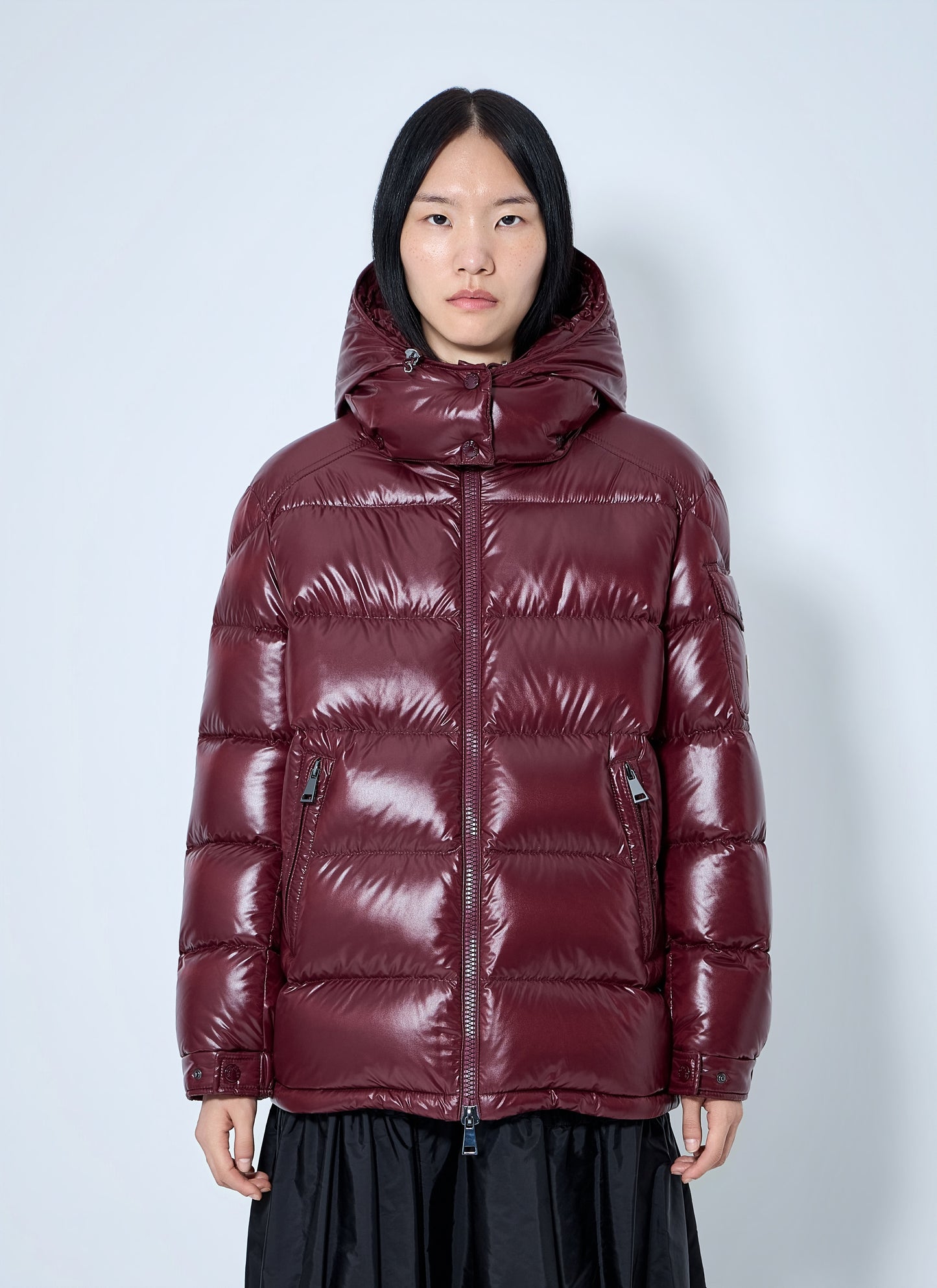 Moncler Women Maire Hooded Down Jacket