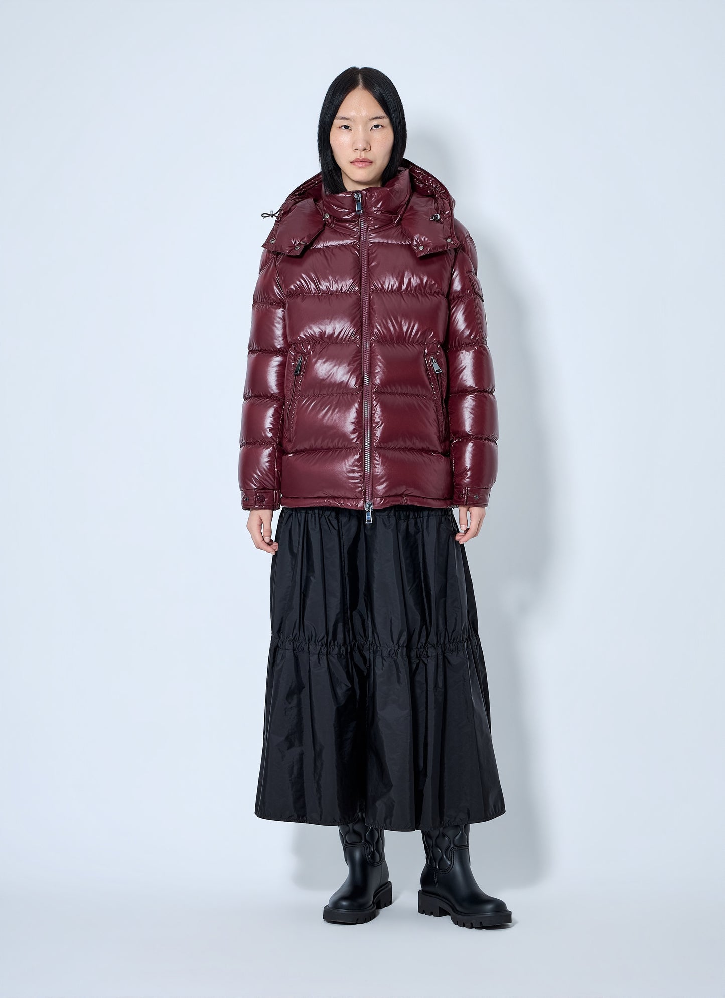 Moncler Women Maire Hooded Down Jacket