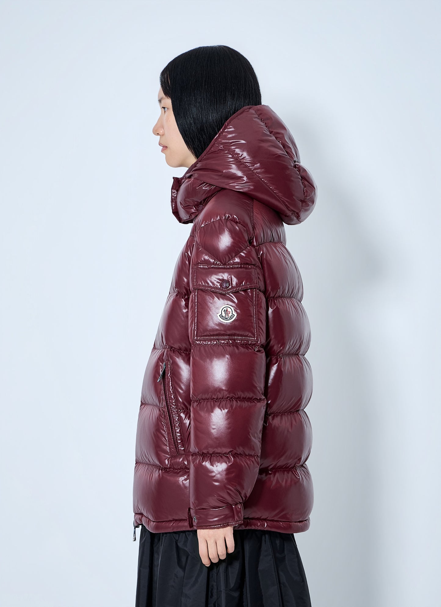 Moncler Women Maire Hooded Down Jacket
