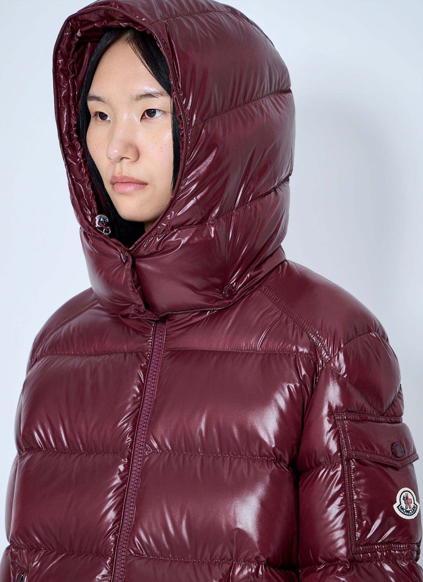 Moncler Women Maire Hooded Down Jacket