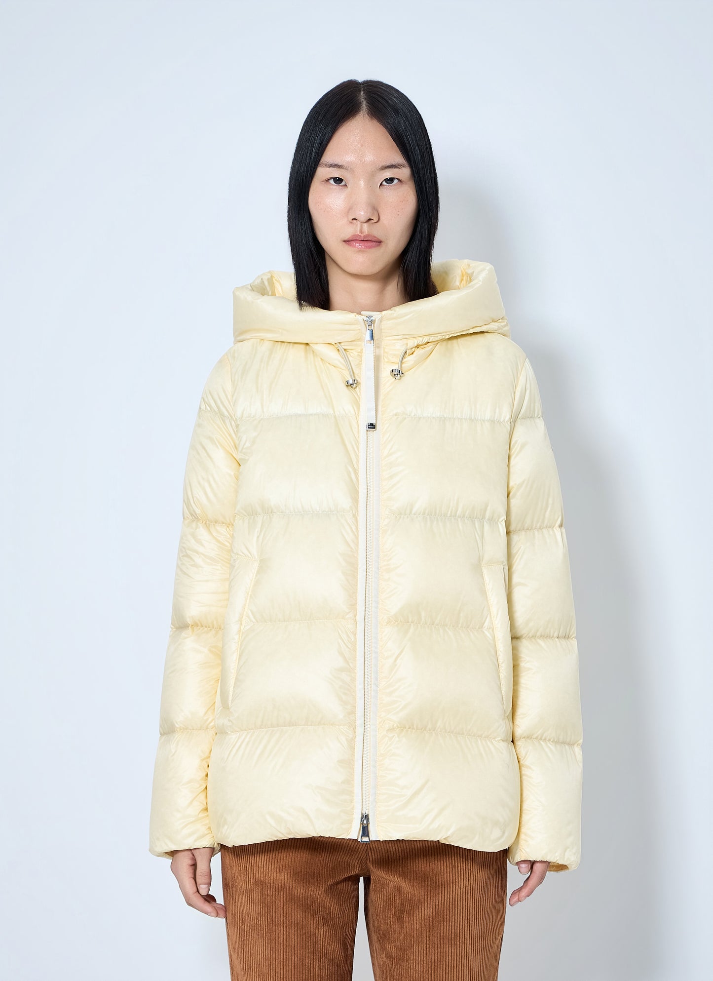 Moncler Women Serittes Short Parka