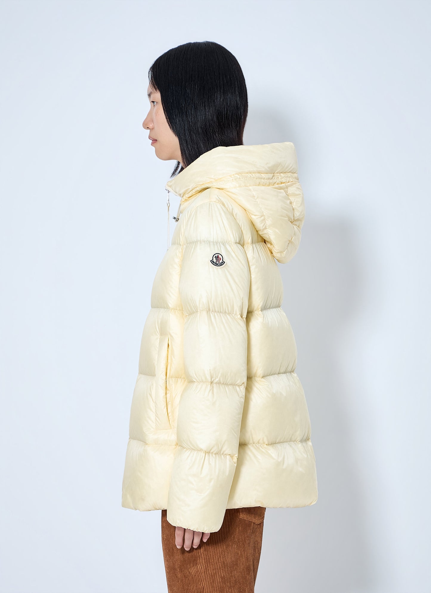 Moncler Women Serittes Short Parka