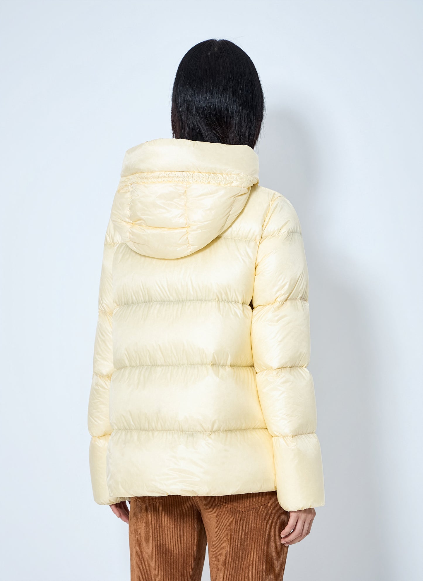 Moncler Women Serittes Short Parka