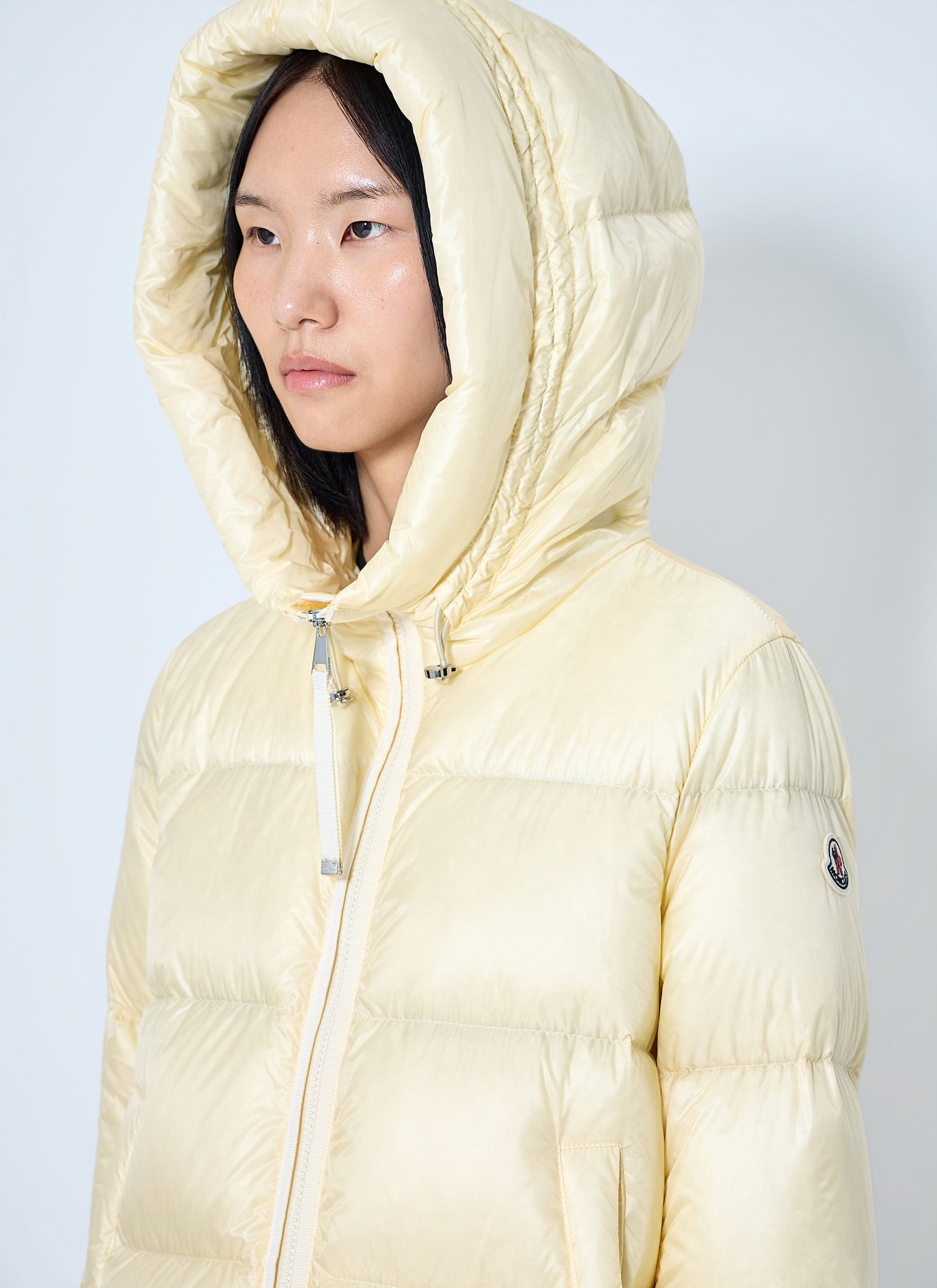 Moncler Women Serittes Short Parka