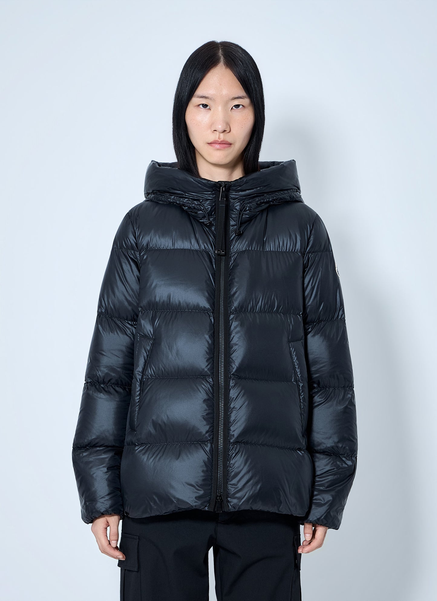 Moncler Women Serittes Short Parka