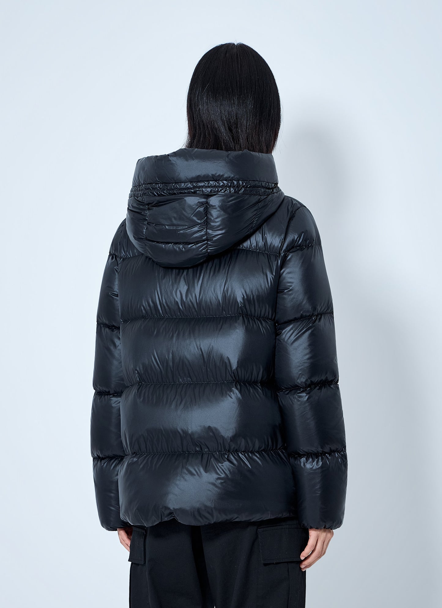 Moncler Women Serittes Short Parka