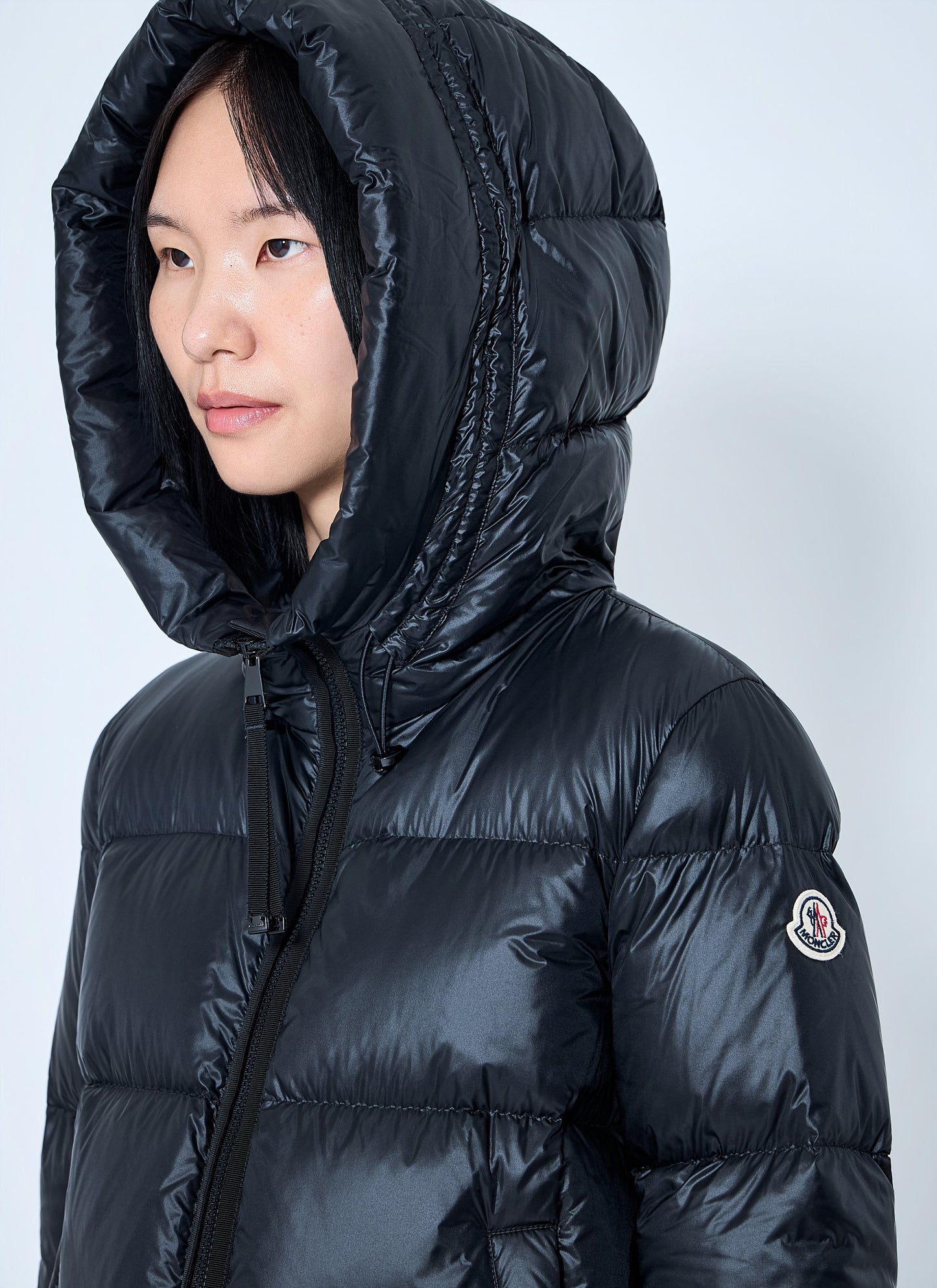 Moncler Women Serittes Short Parka
