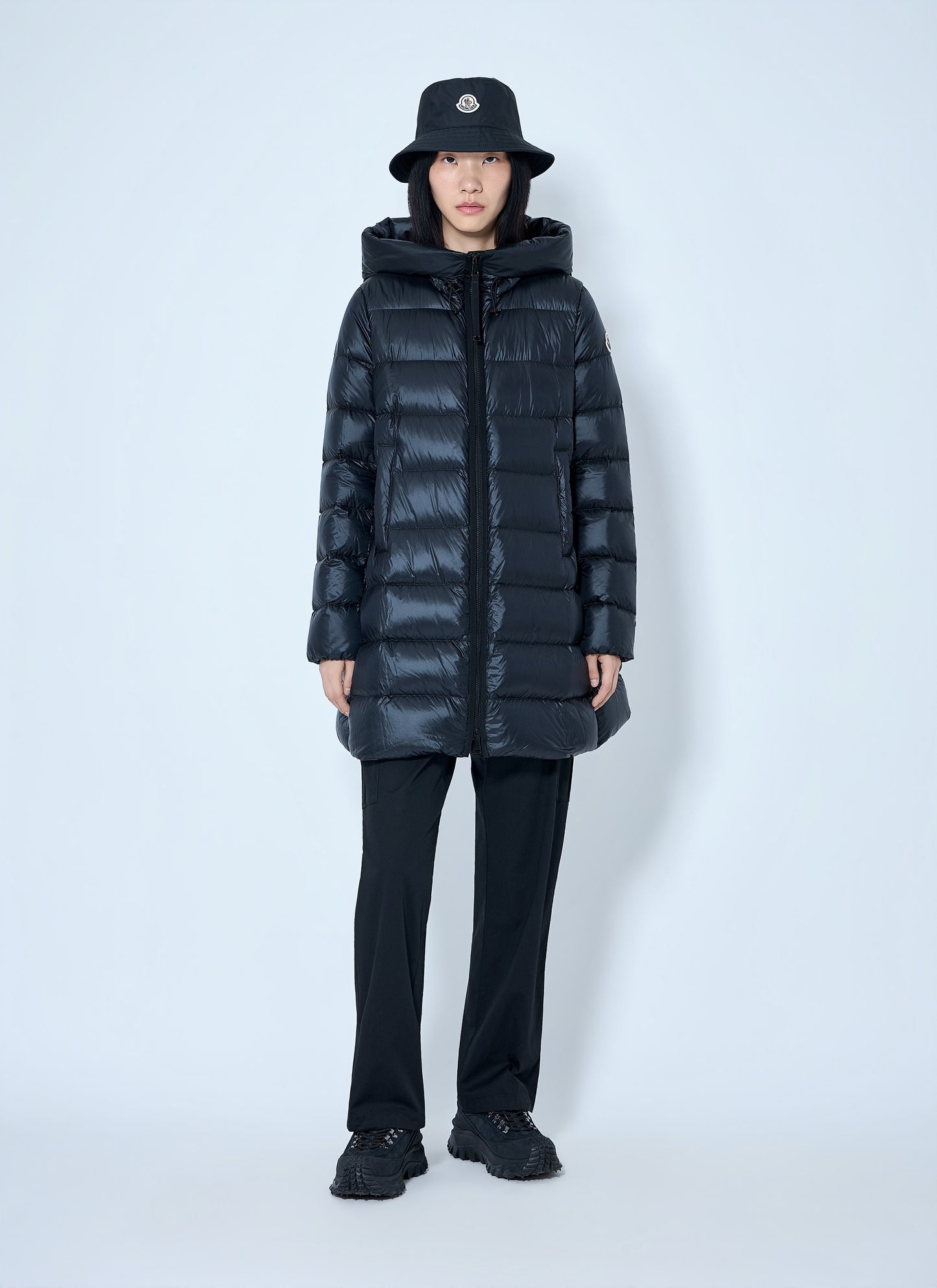 Moncler Women Suyenne Long Parka Jacket MONCLER