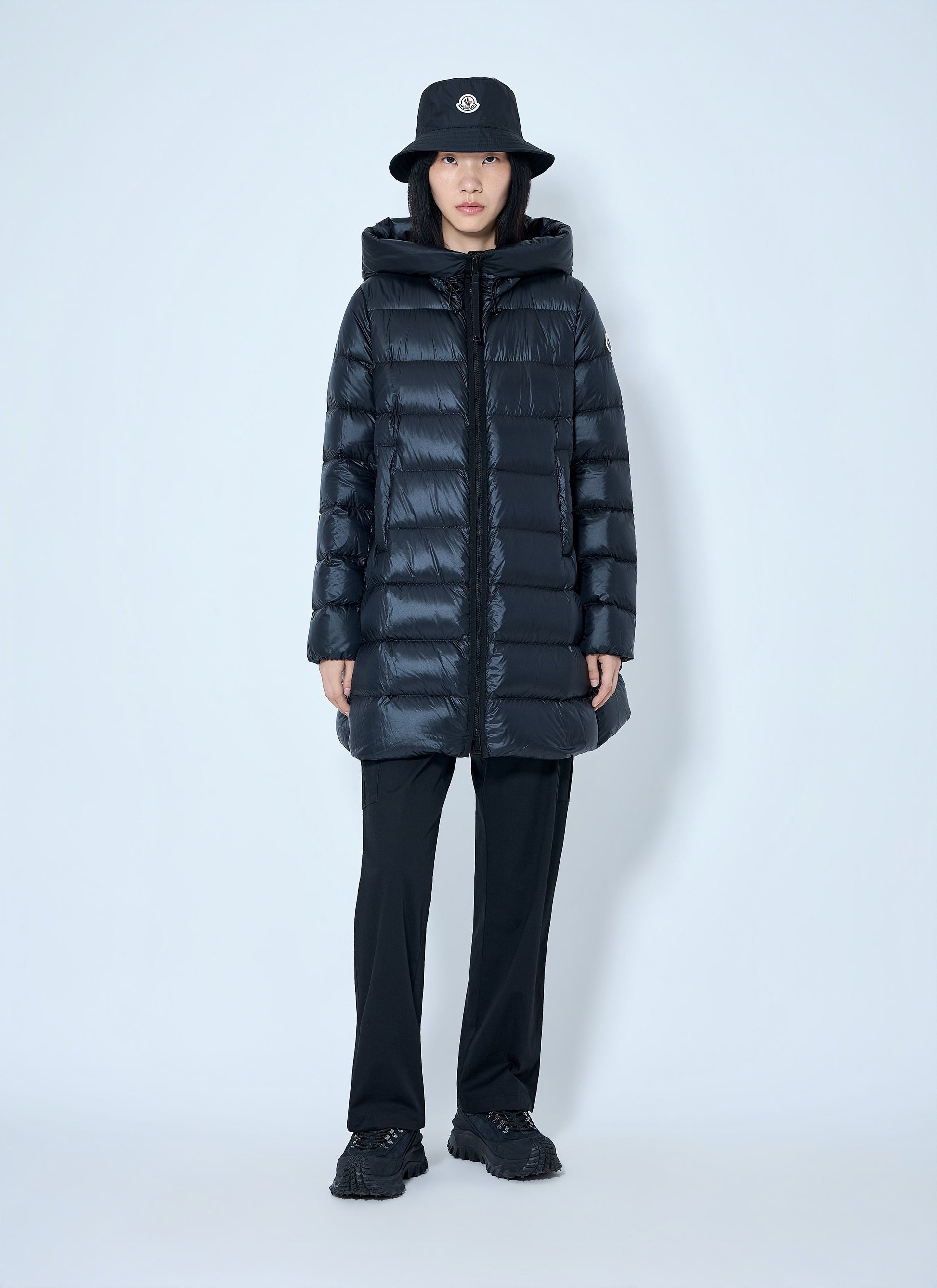 Moncler Women Suyenne Long Parka Jacket MONCLER