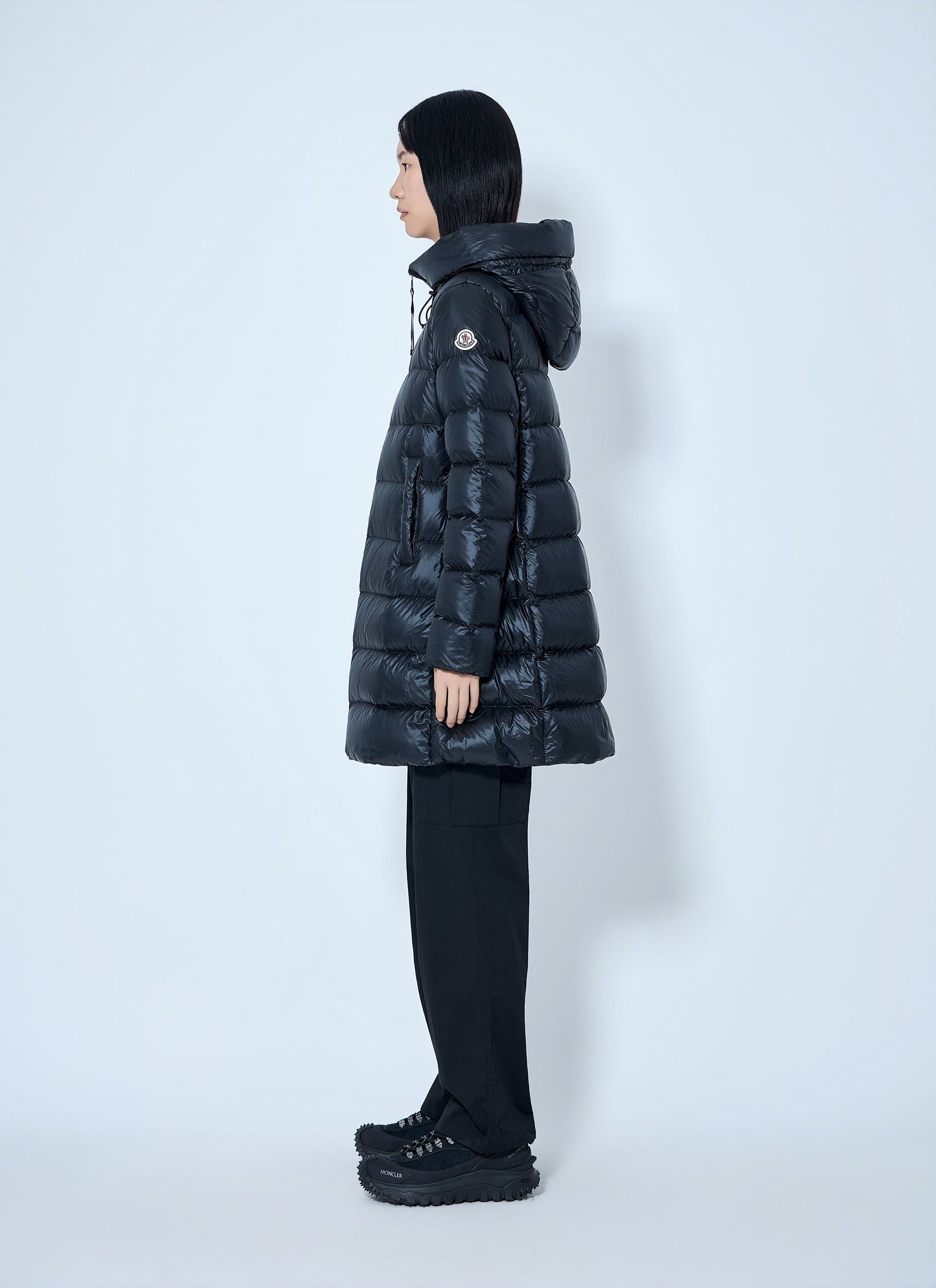 Moncler Women Suyenne Long Parka Jacket MONCLER