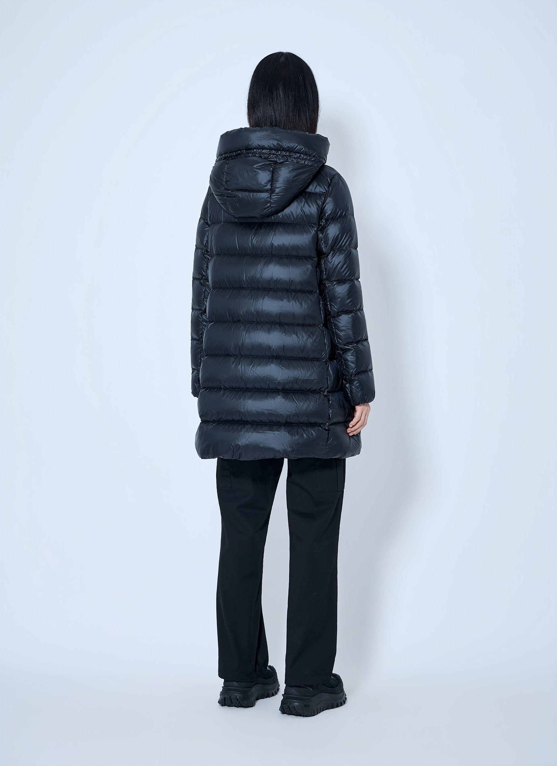 Moncler Women Suyenne Long Parka Jacket MONCLER