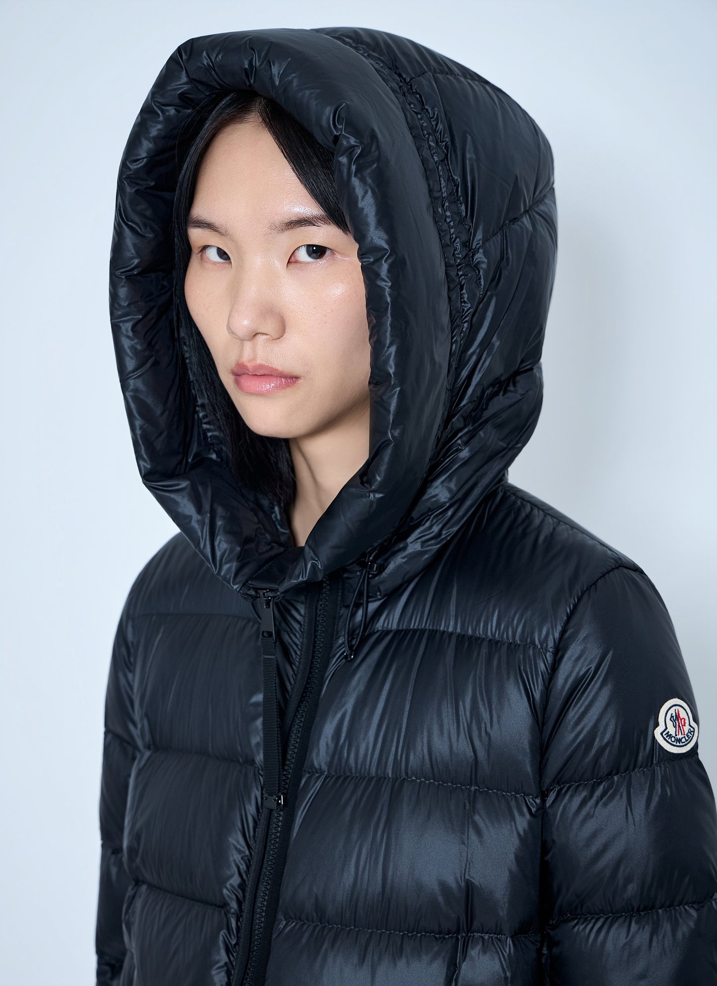 Moncler Women Suyenne Long Parka Jacket MONCLER
