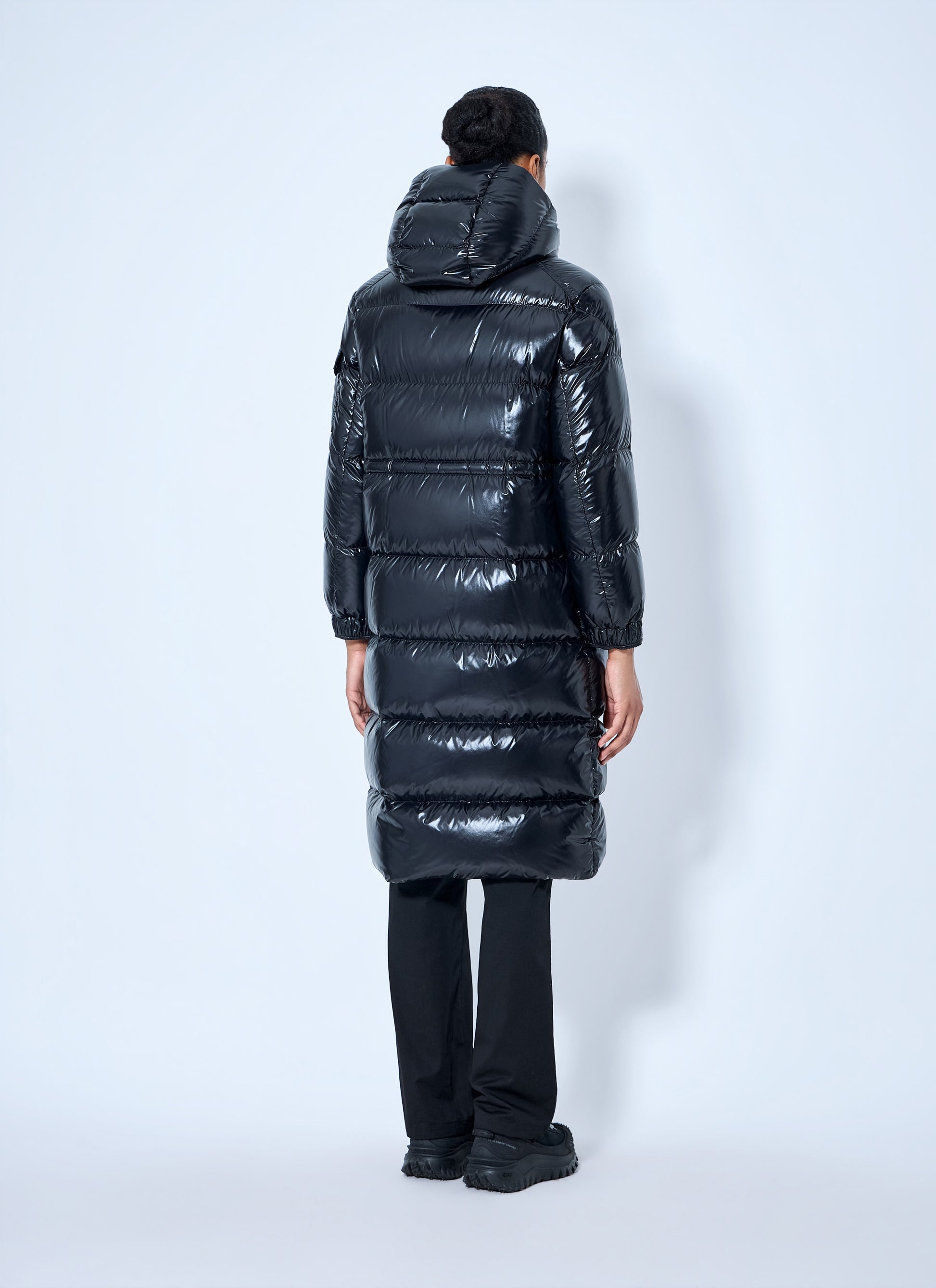 Moncler Women Cavettaz Hooded Long Down Jacket MONCLER