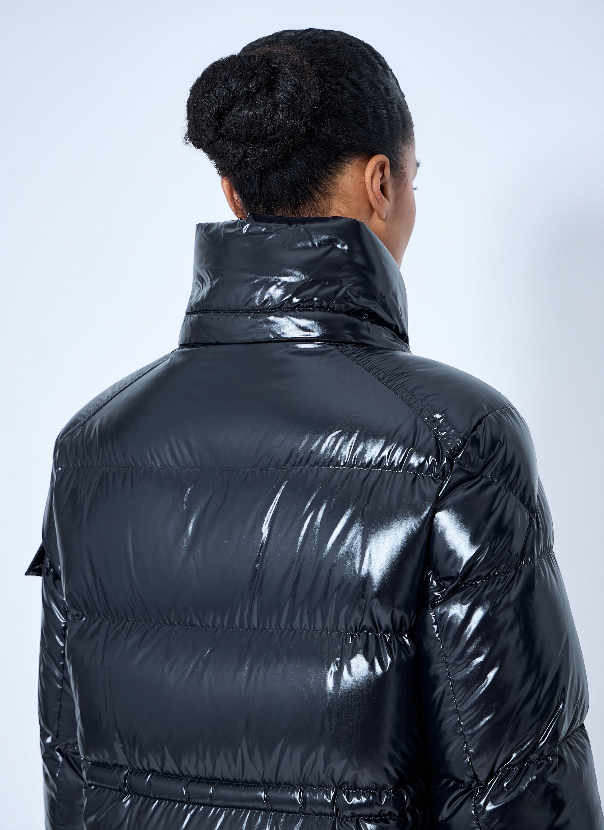 Moncler Women Cavettaz Hooded Long Down Jacket MONCLER