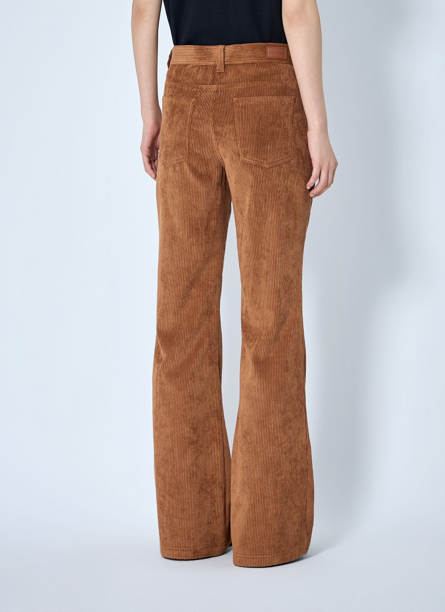 Moncler Women Corduroy Flared Trousers