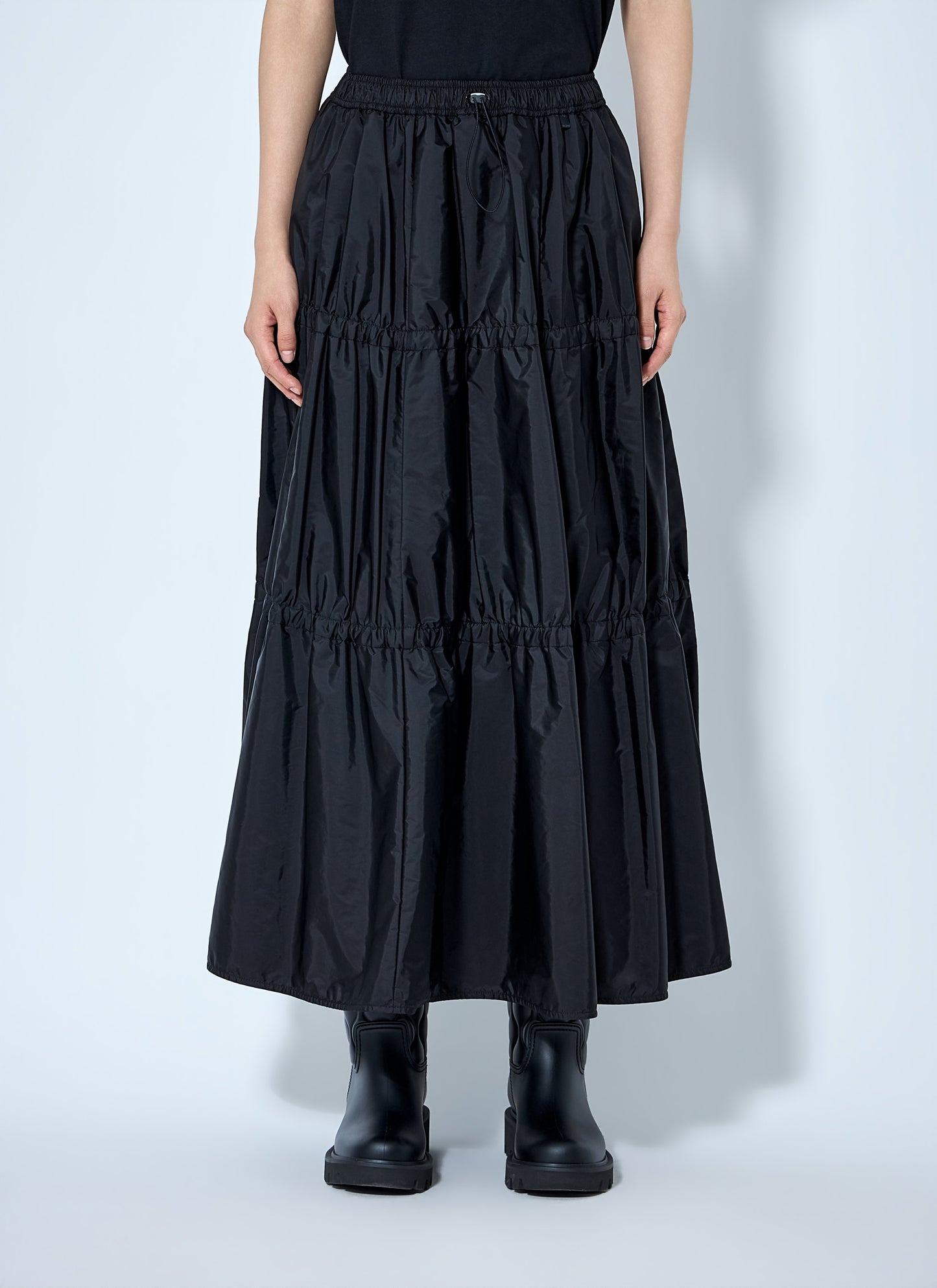 Moncler Women Tiered Maxi Skirt